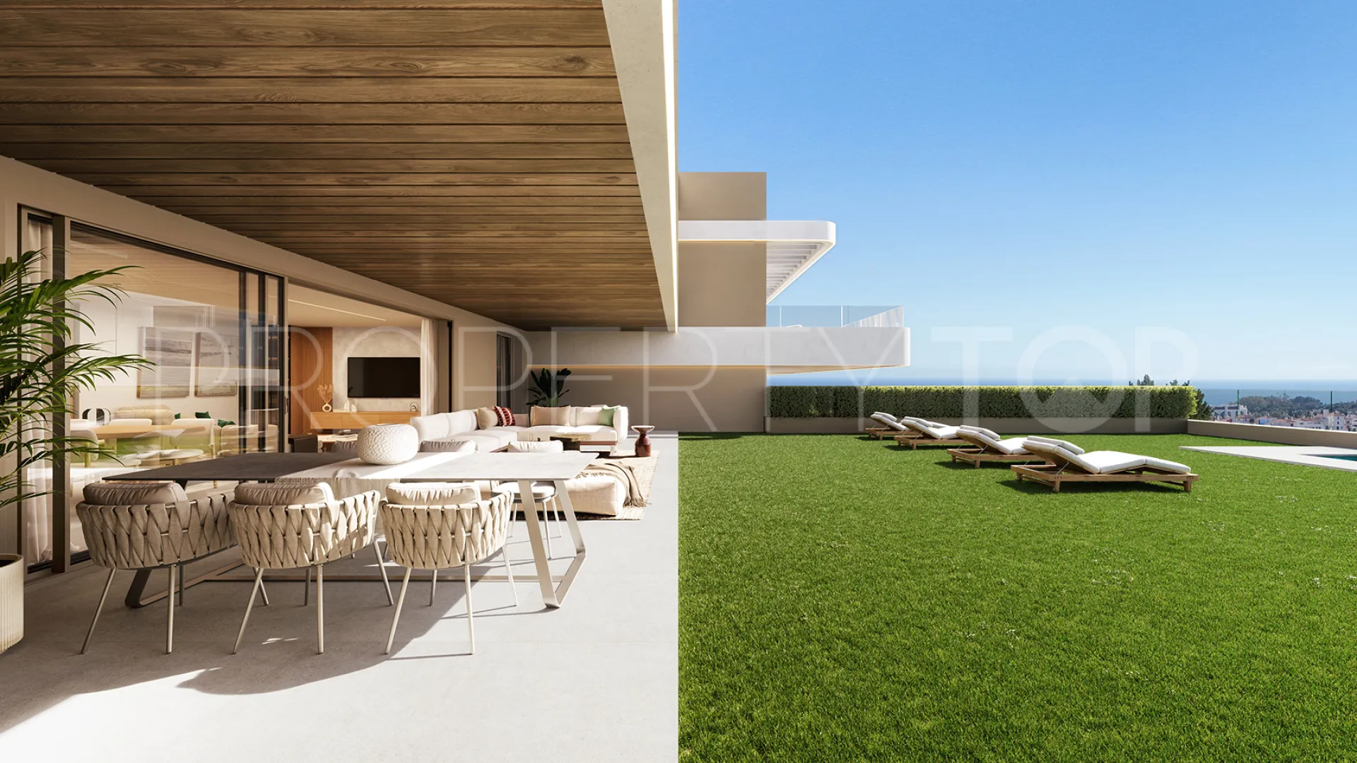 3 bedrooms Atalaya ground floor apartment for sale