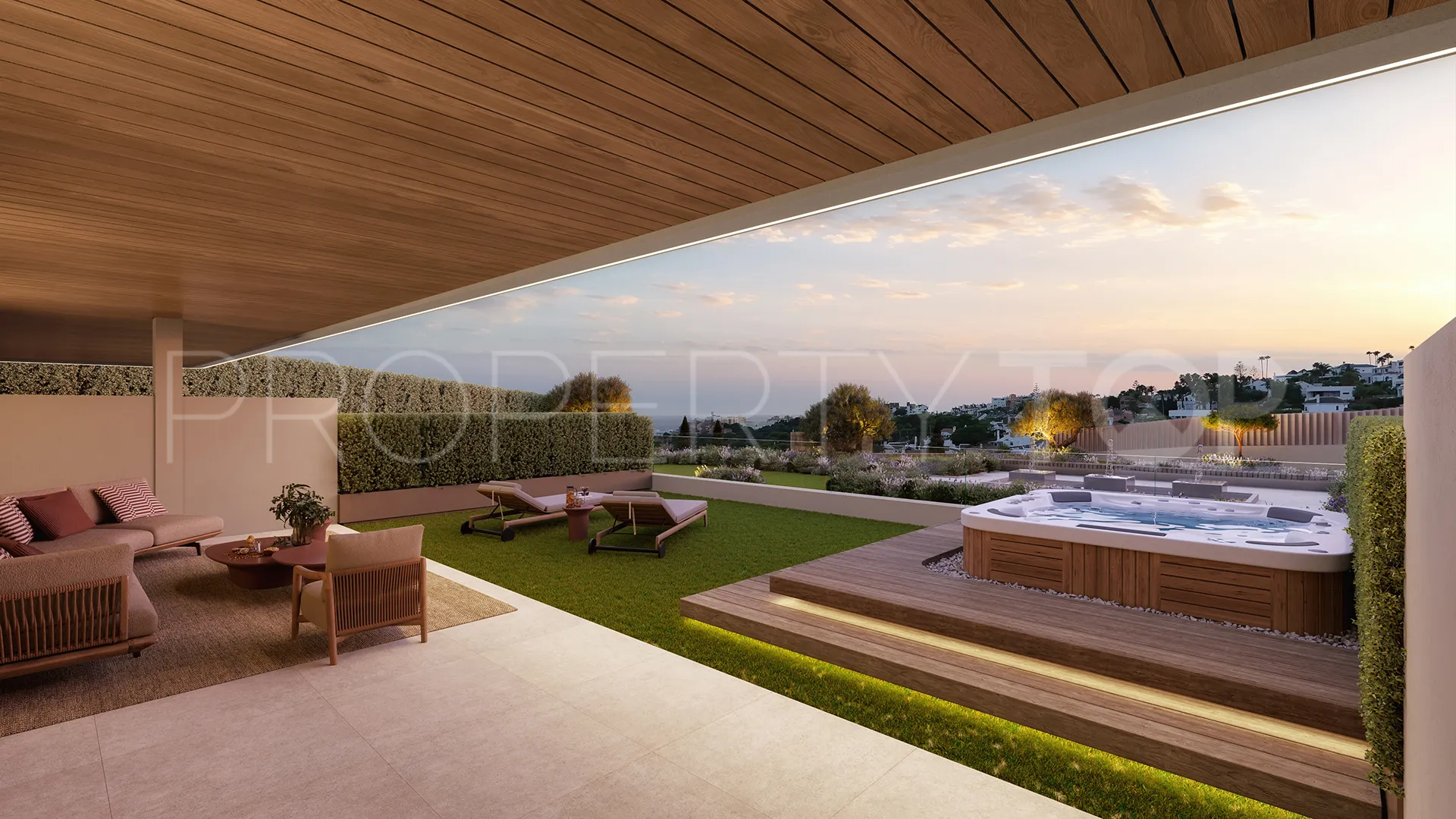 3 bedrooms Atalaya ground floor apartment for sale