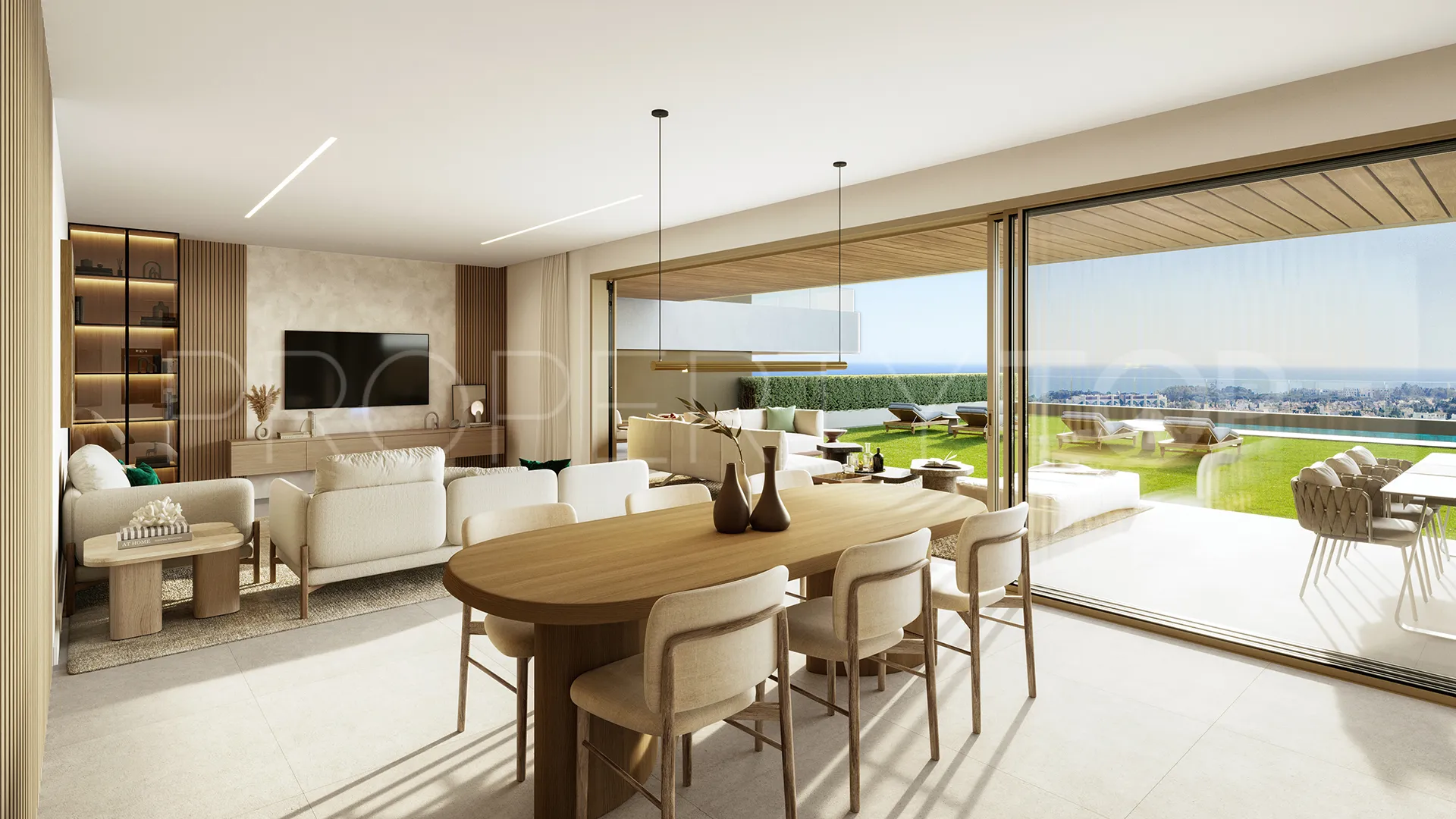 3 bedrooms Atalaya ground floor apartment for sale