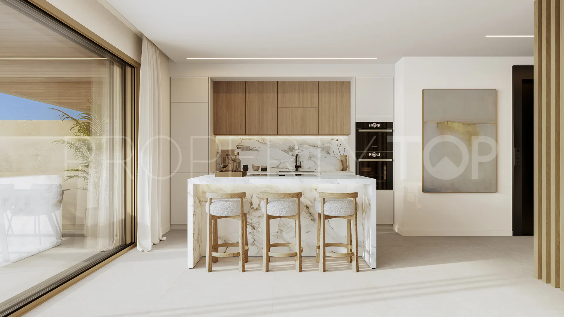 3 bedrooms Atalaya ground floor apartment for sale