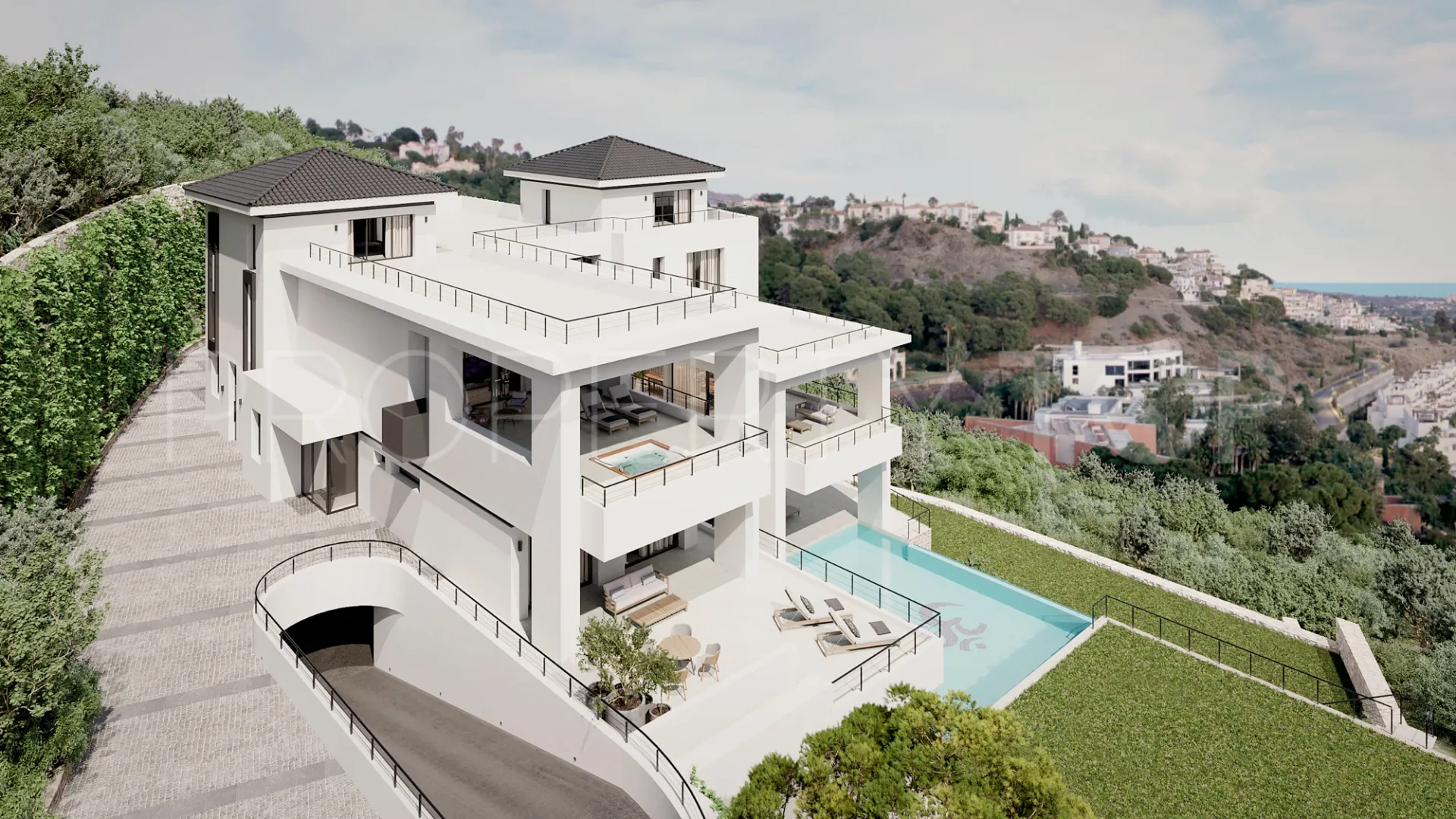 Se vende villa en La Reserva de Alcuzcuz con 12 dormitorios