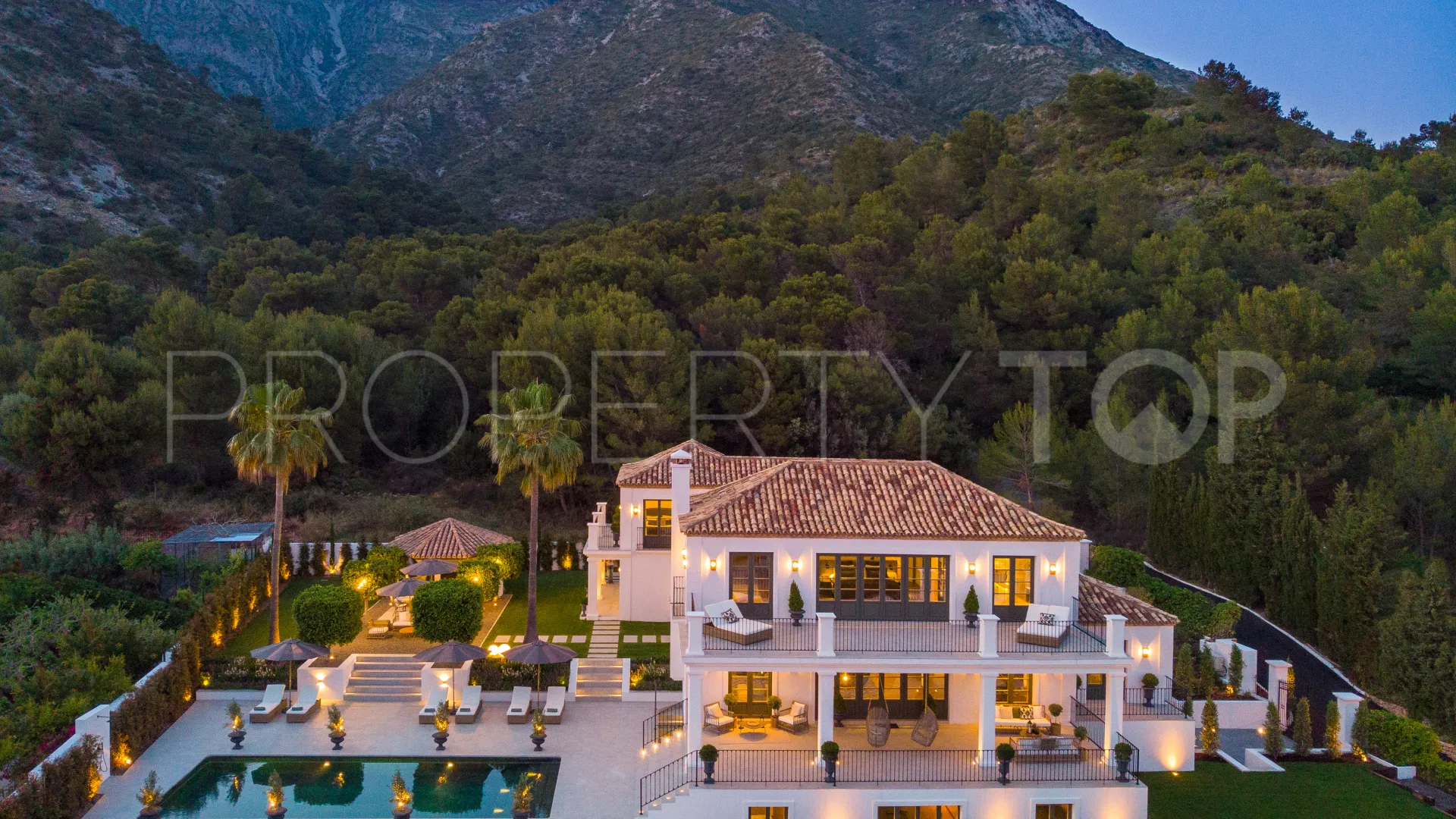 6 bedrooms villa for sale in Sierra Blanca
