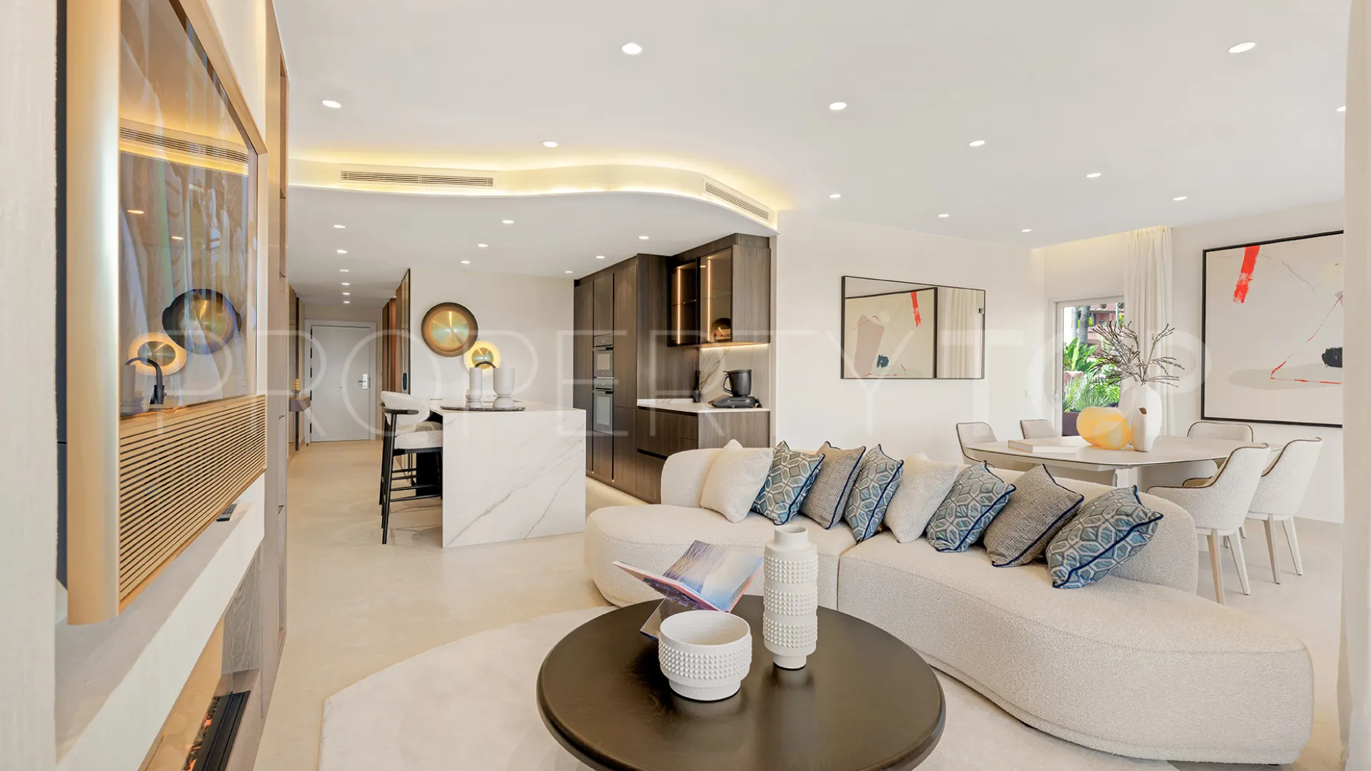 Se vende apartamento de 3 dormitorios en Cabo Bermejo