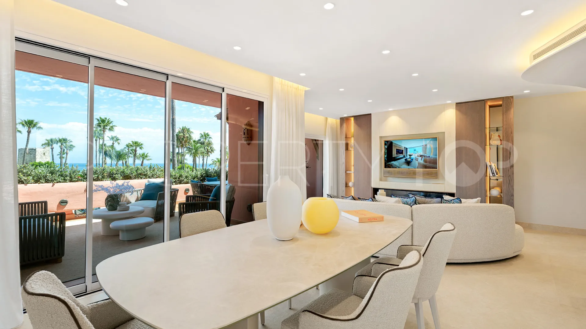 Se vende apartamento de 3 dormitorios en Cabo Bermejo
