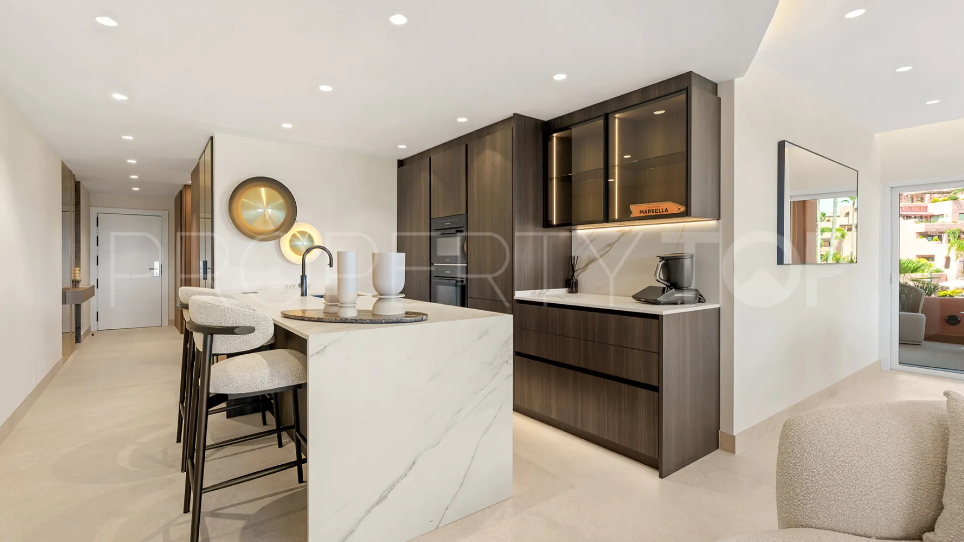 Se vende apartamento de 3 dormitorios en Cabo Bermejo