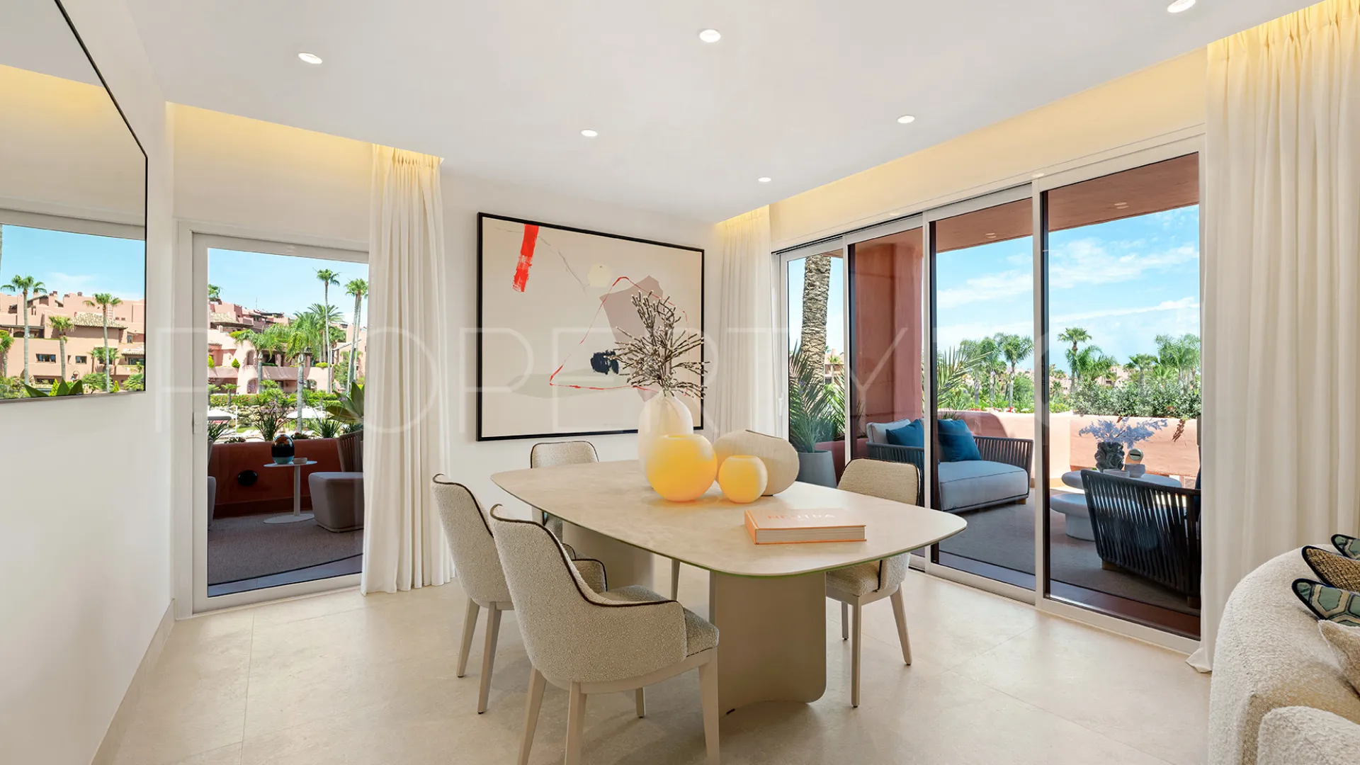 Se vende apartamento de 3 dormitorios en Cabo Bermejo