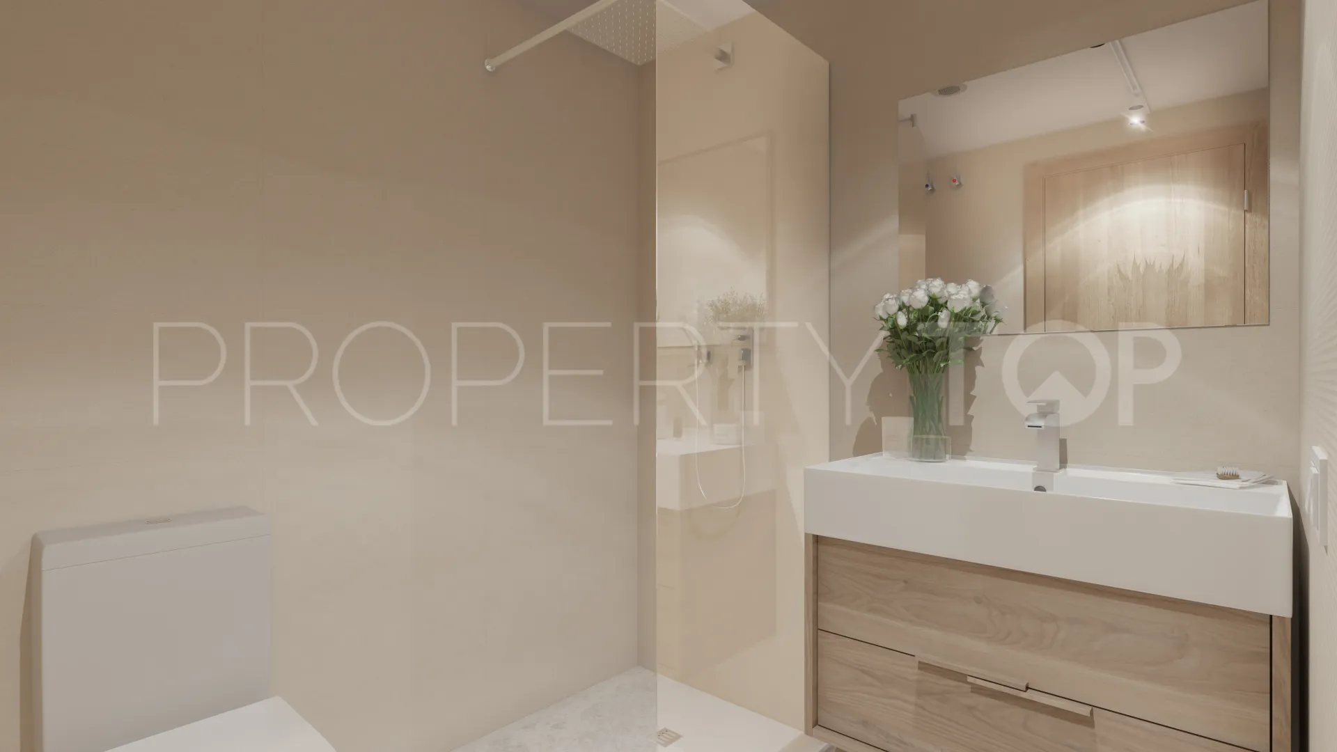 Estepona Golf, atico duplex de 2 dormitorios en venta