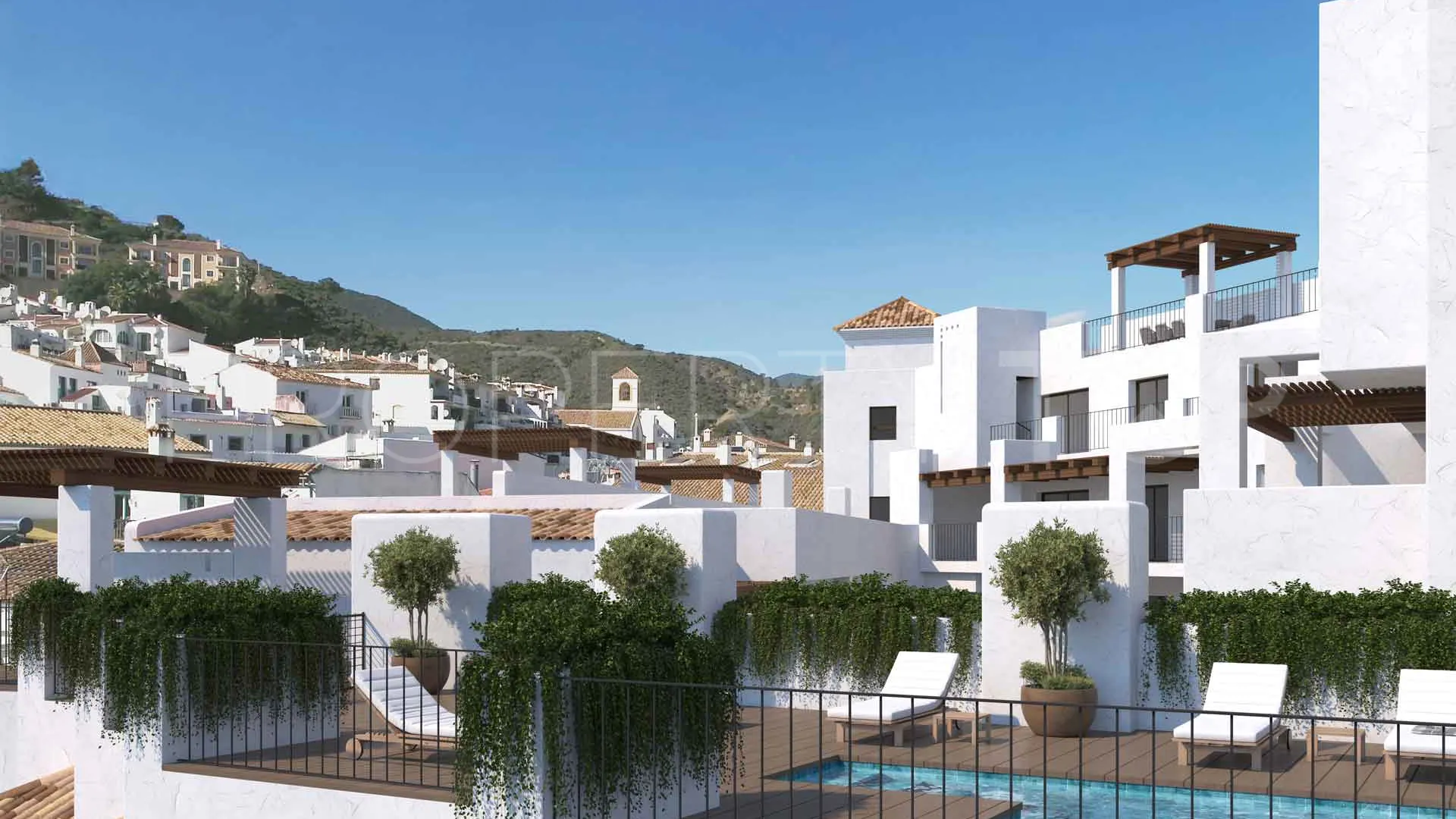 For sale Benahavis Centro apartment