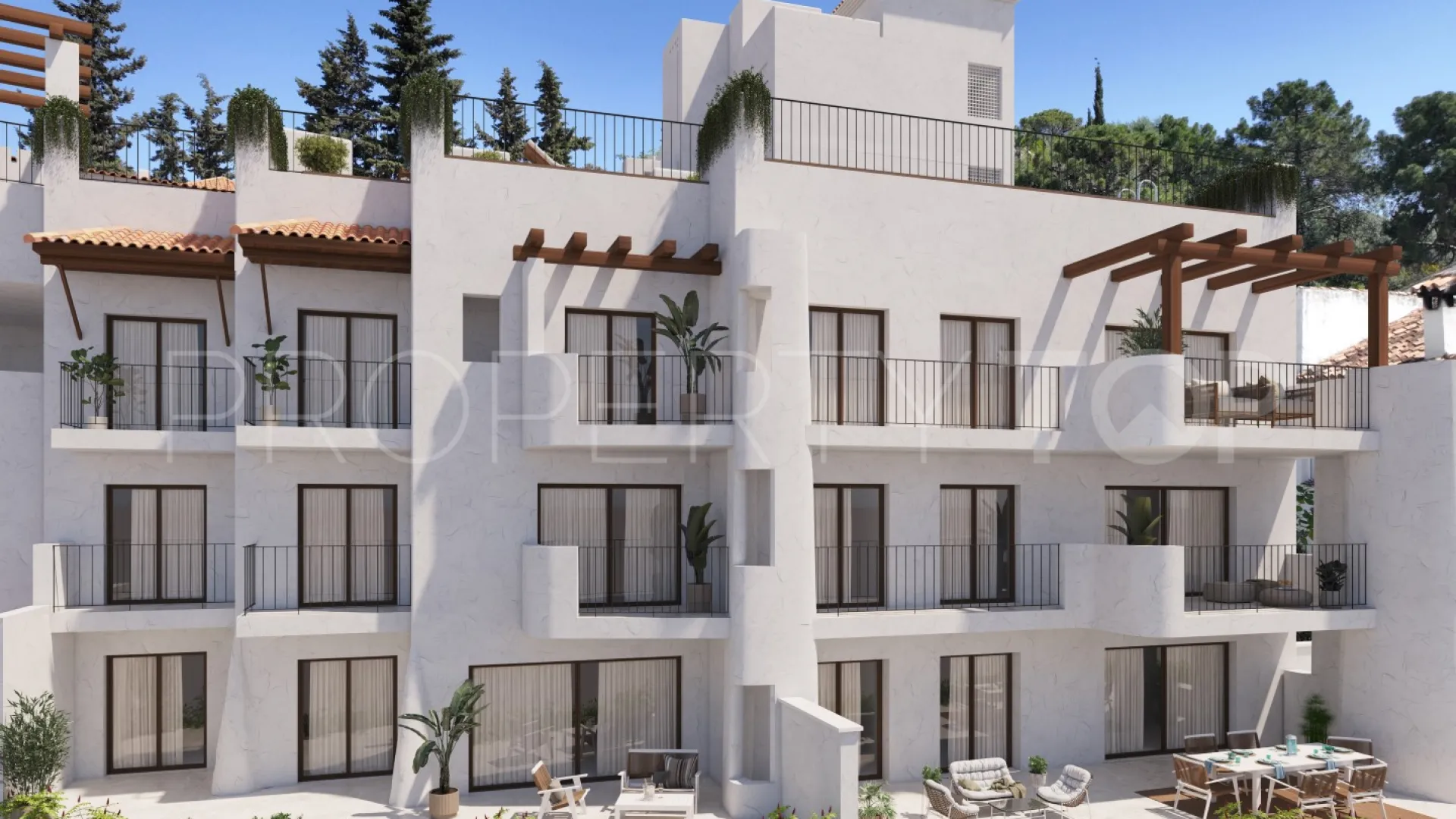 For sale Benahavis Centro apartment