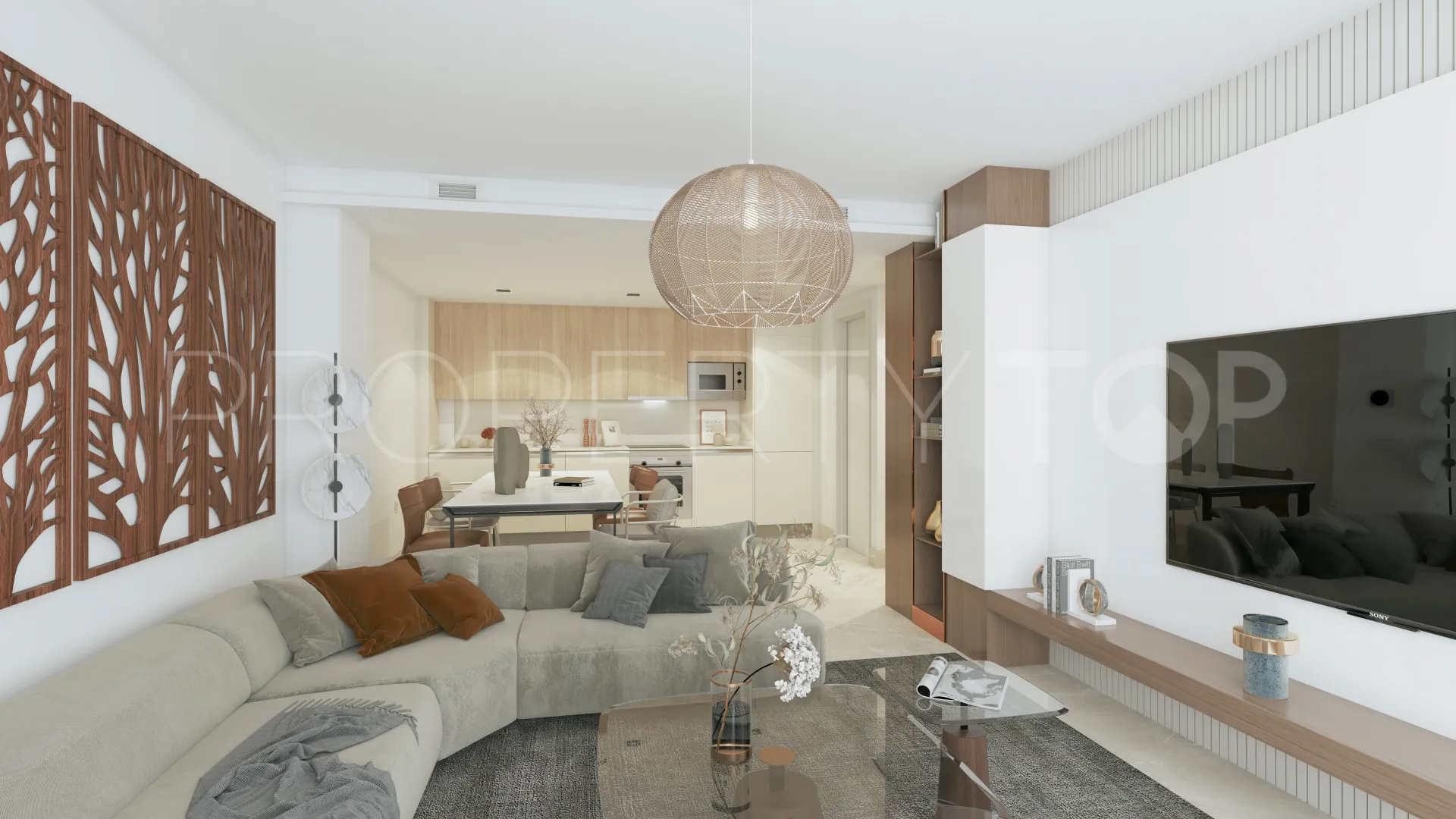 Comprar apartamento en Benahavis Centro