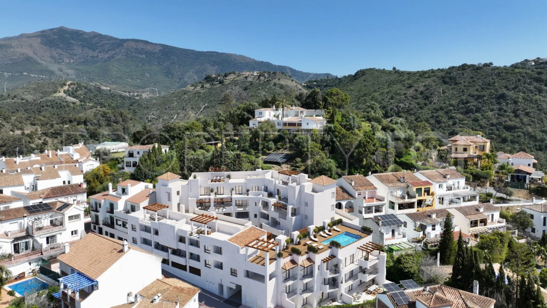 Comprar apartamento en Benahavis Centro