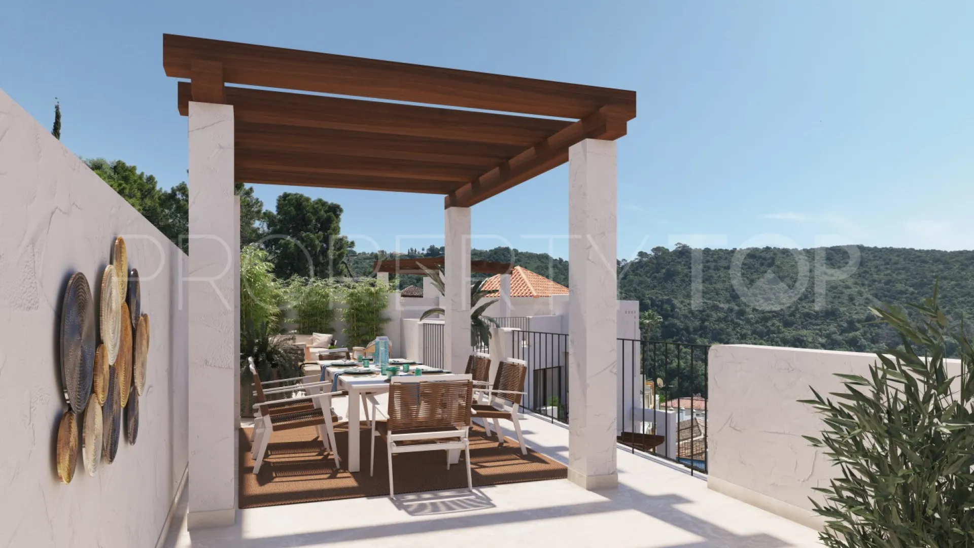 Comprar apartamento en Benahavis Centro