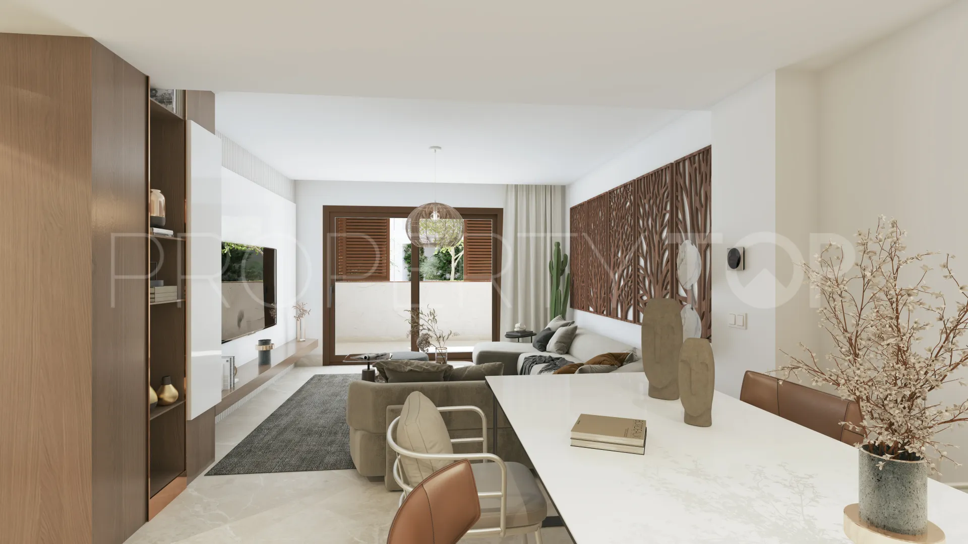 Comprar apartamento en Benahavis Centro