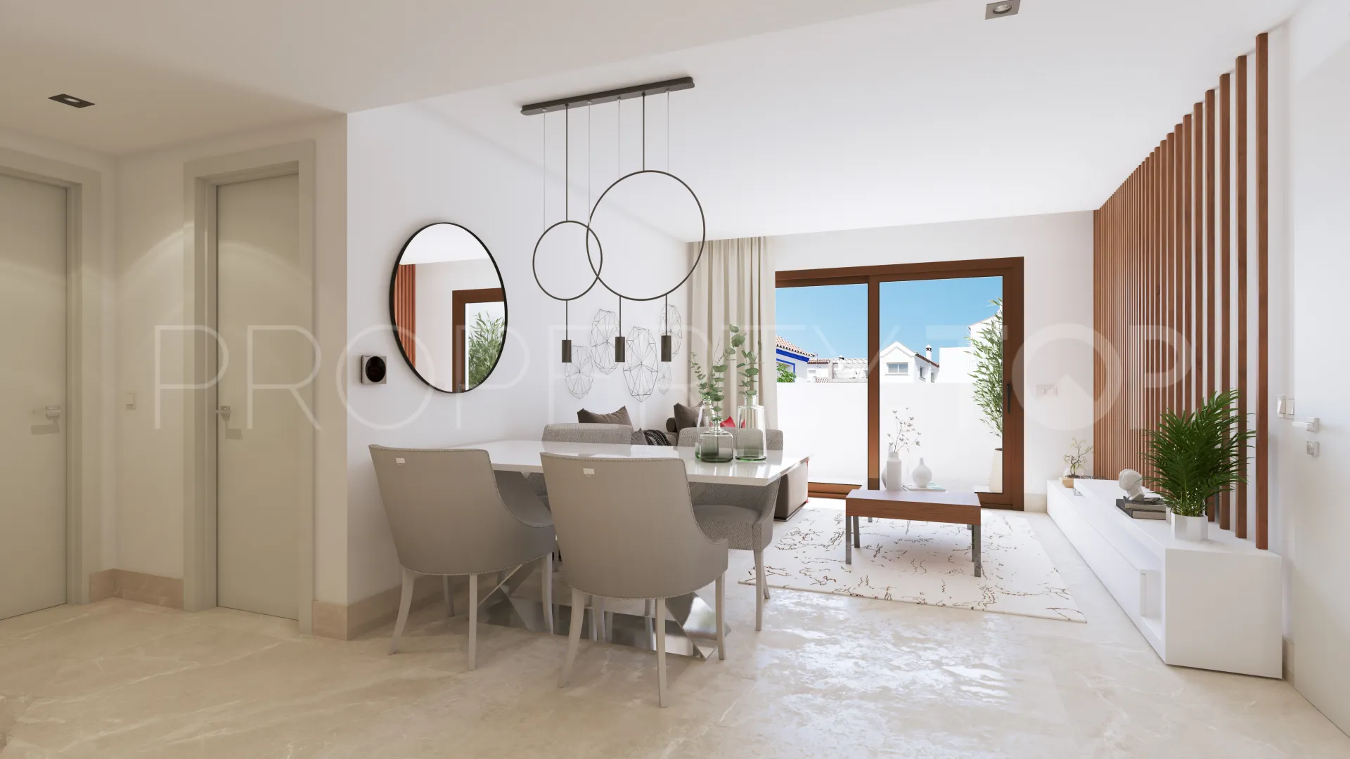 Comprar apartamento en Benahavis Centro