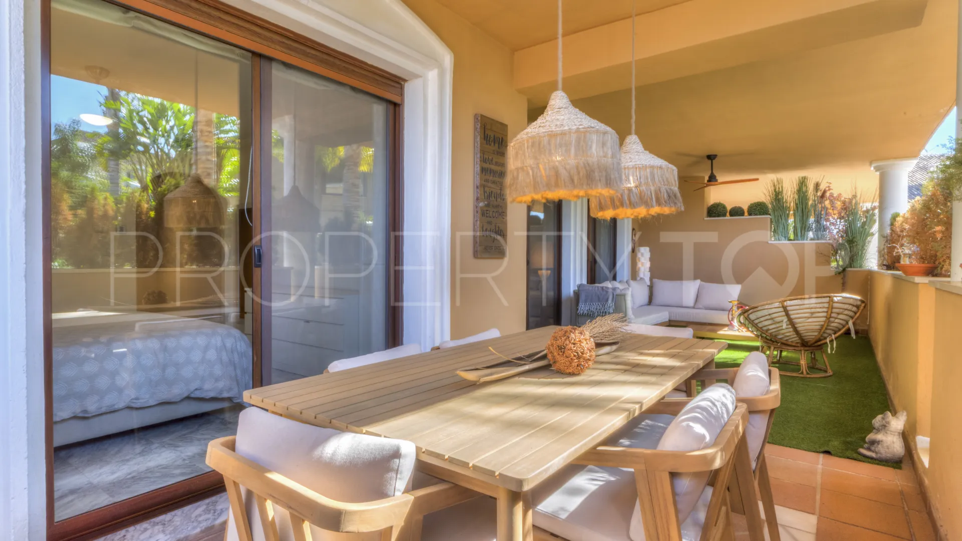 La Quinta del Virrey 2 bedrooms ground floor apartment for sale
