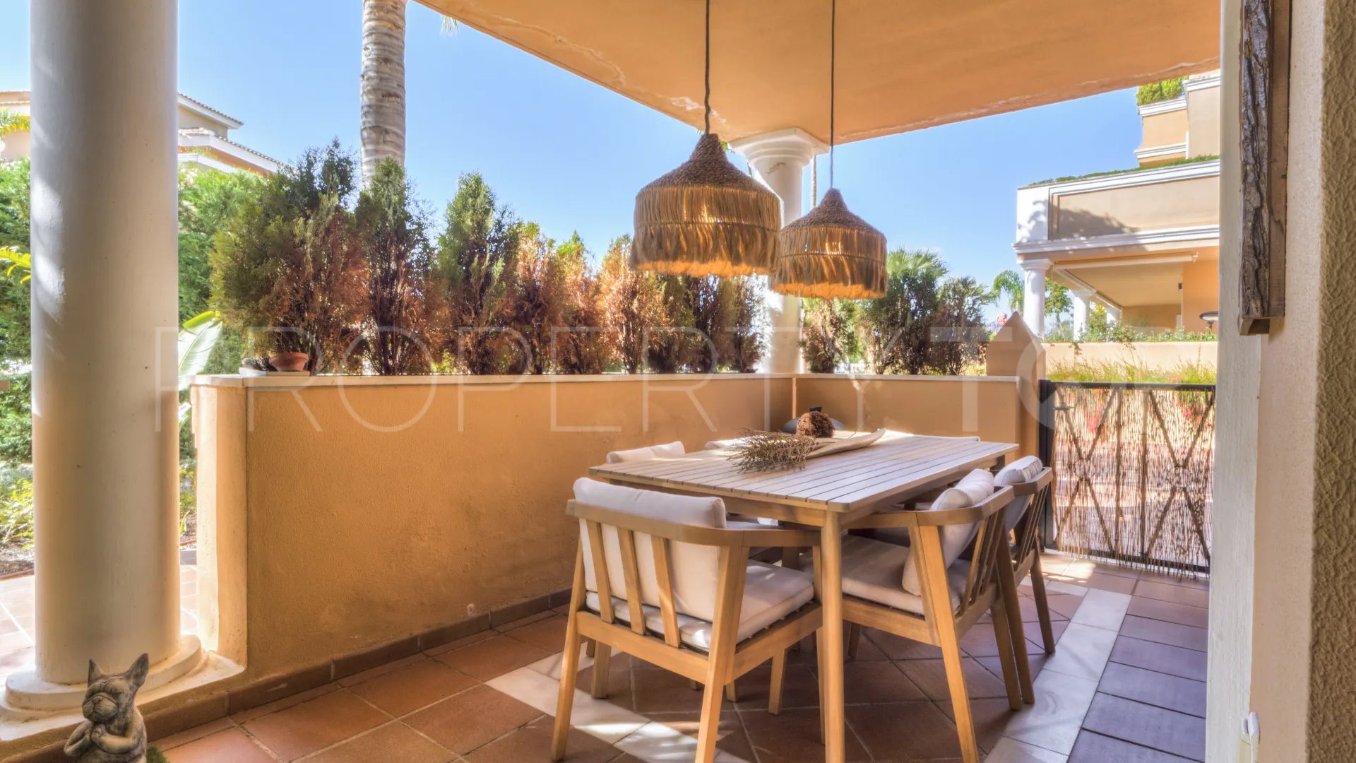 La Quinta del Virrey 2 bedrooms ground floor apartment for sale
