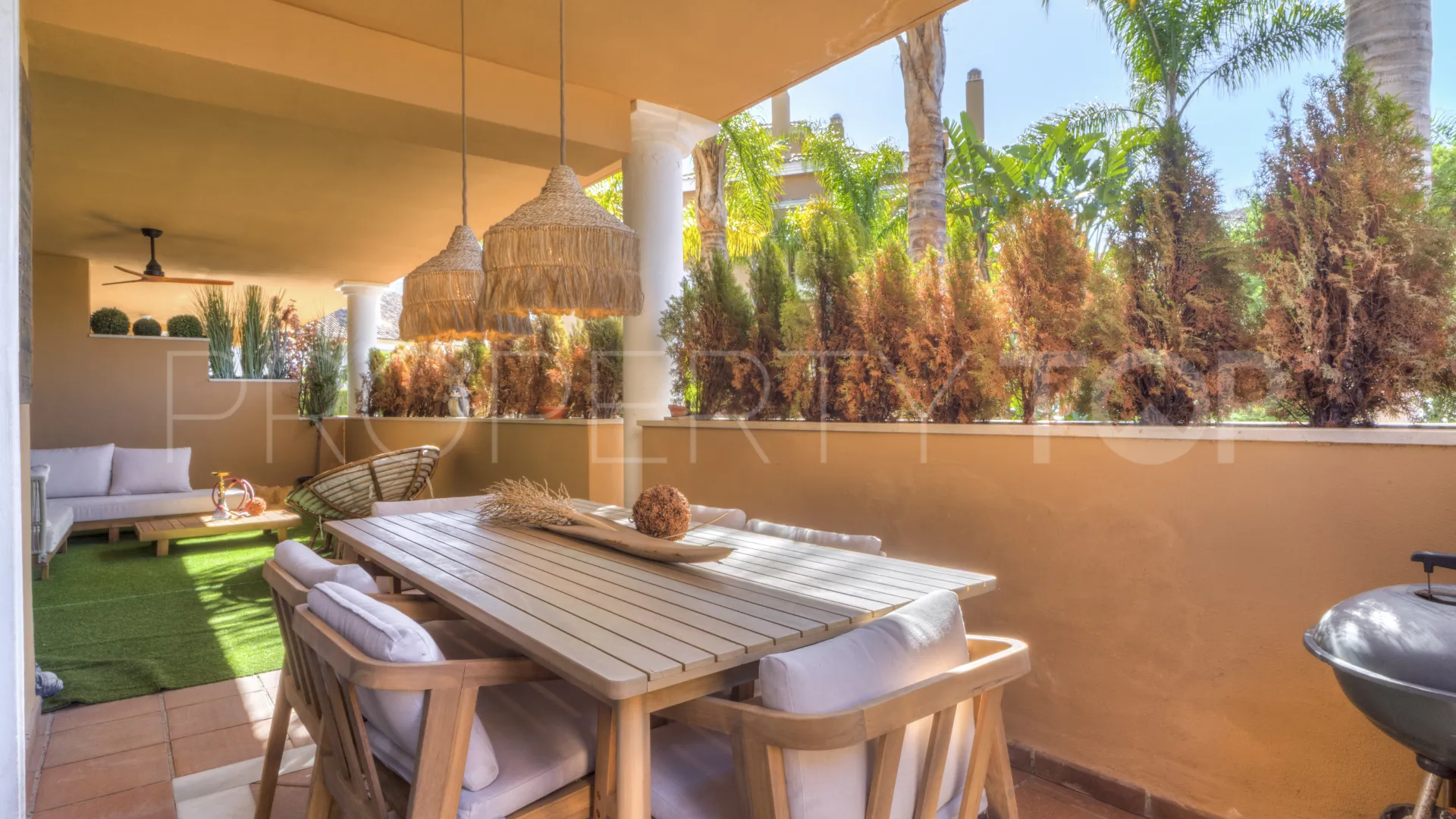 La Quinta del Virrey 2 bedrooms ground floor apartment for sale