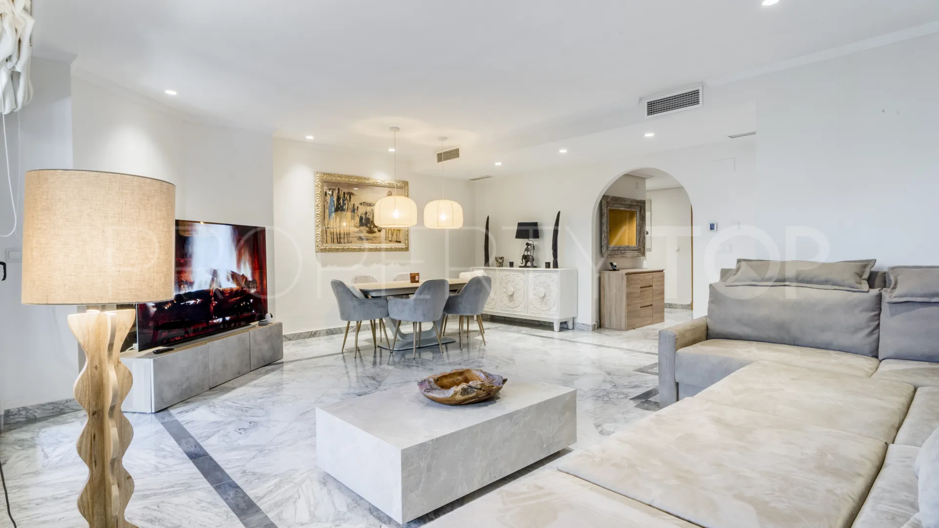 La Quinta del Virrey 2 bedrooms ground floor apartment for sale