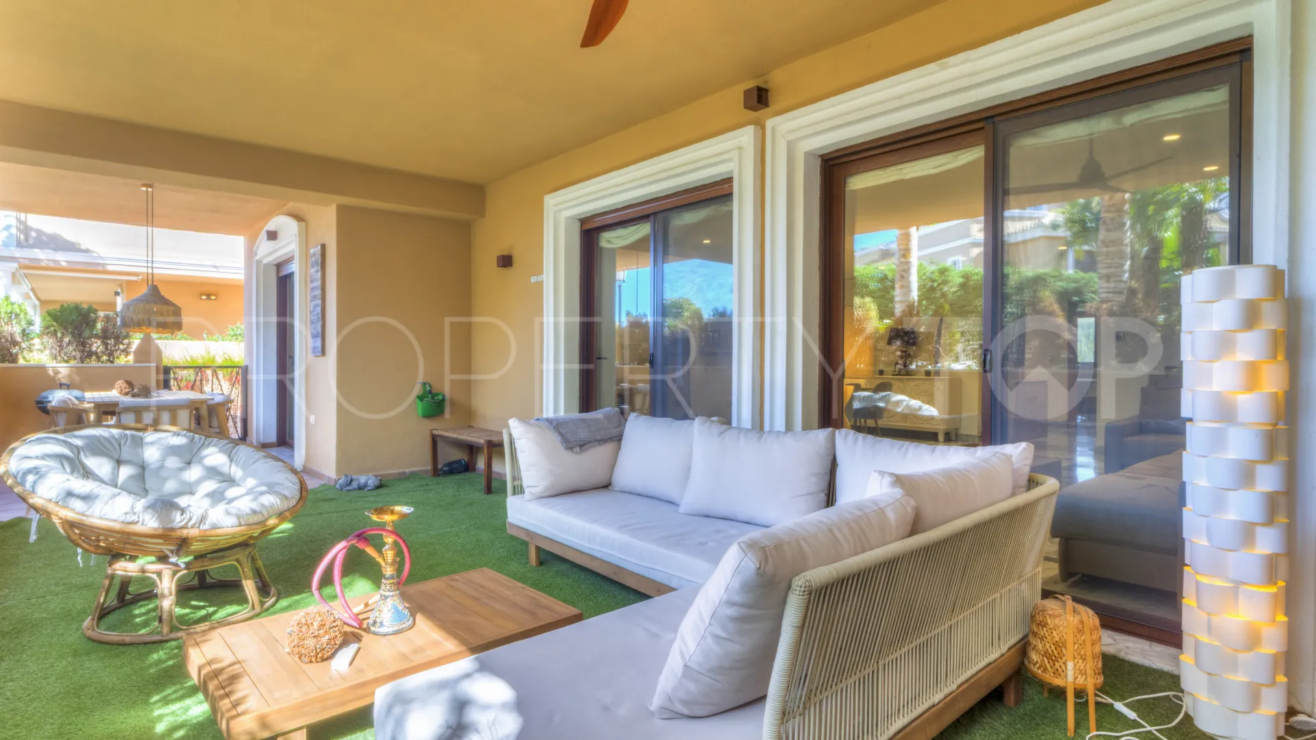La Quinta del Virrey 2 bedrooms ground floor apartment for sale