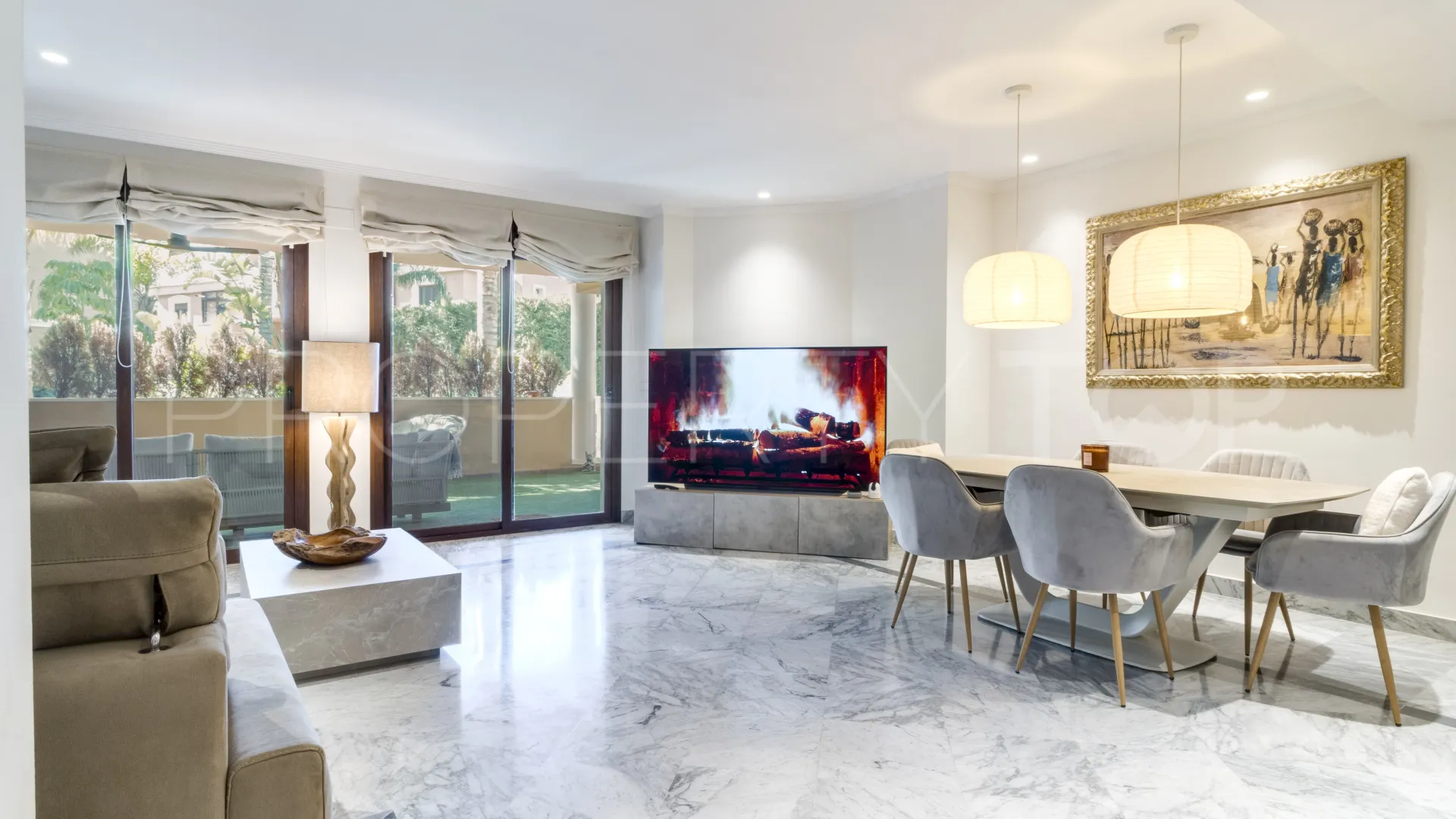 La Quinta del Virrey 2 bedrooms ground floor apartment for sale
