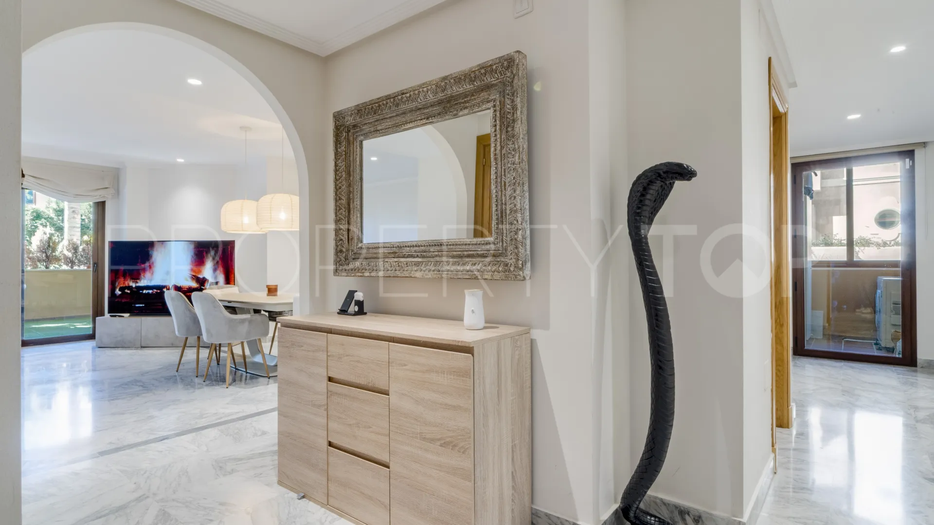 La Quinta del Virrey 2 bedrooms ground floor apartment for sale