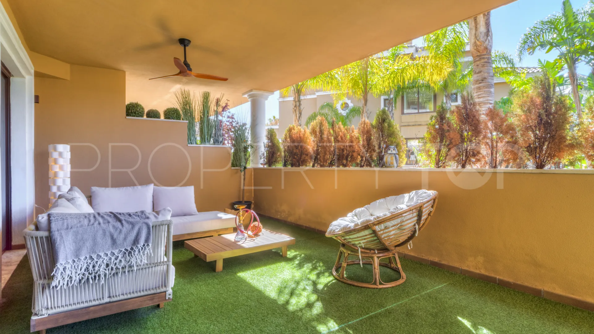 La Quinta del Virrey 2 bedrooms ground floor apartment for sale
