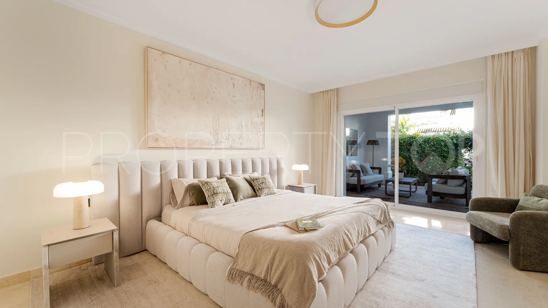3 bedrooms ground floor apartment in Montebello Hills for sale