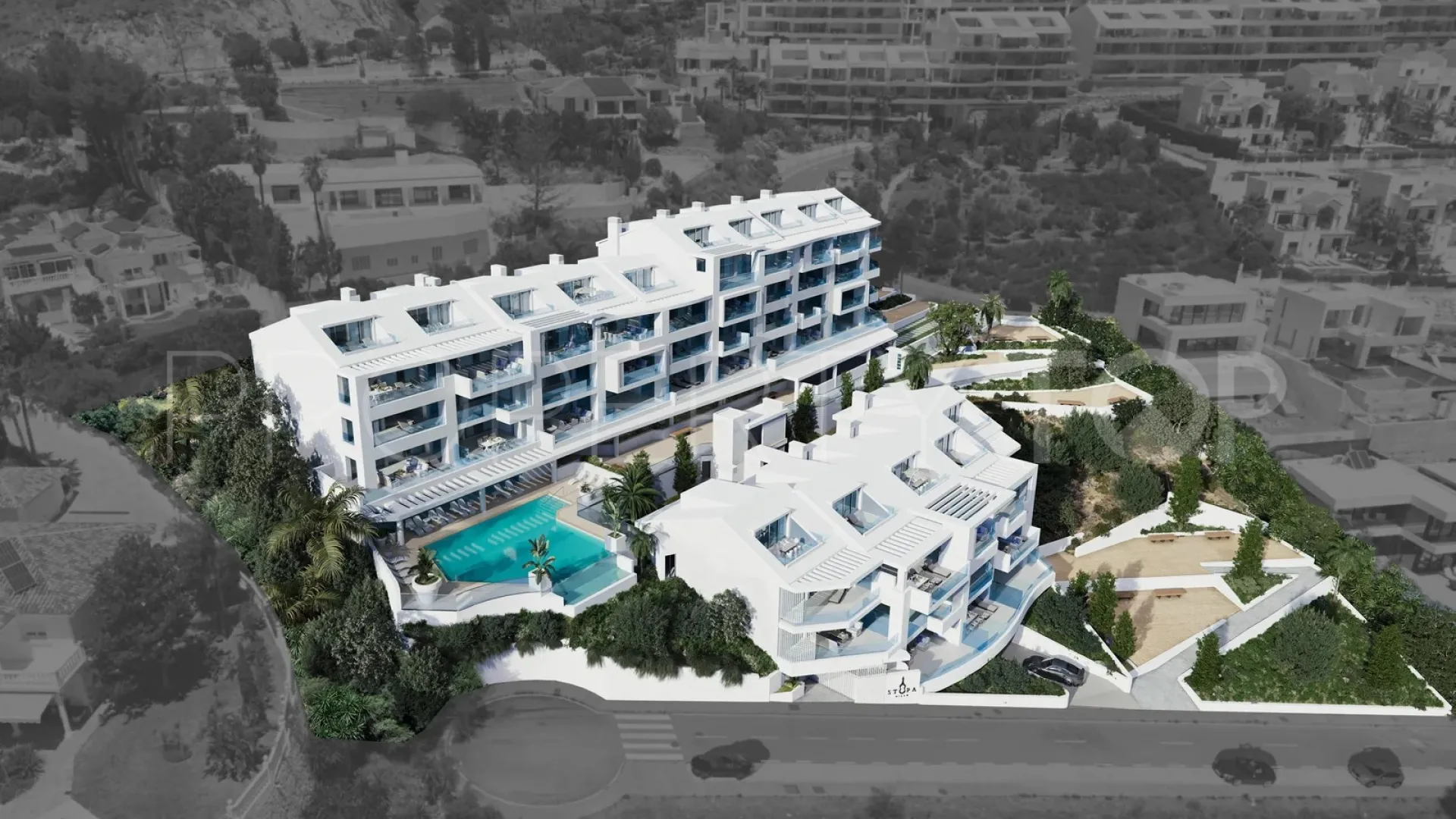 Benalmadena, apartamento en venta con 2 dormitorios