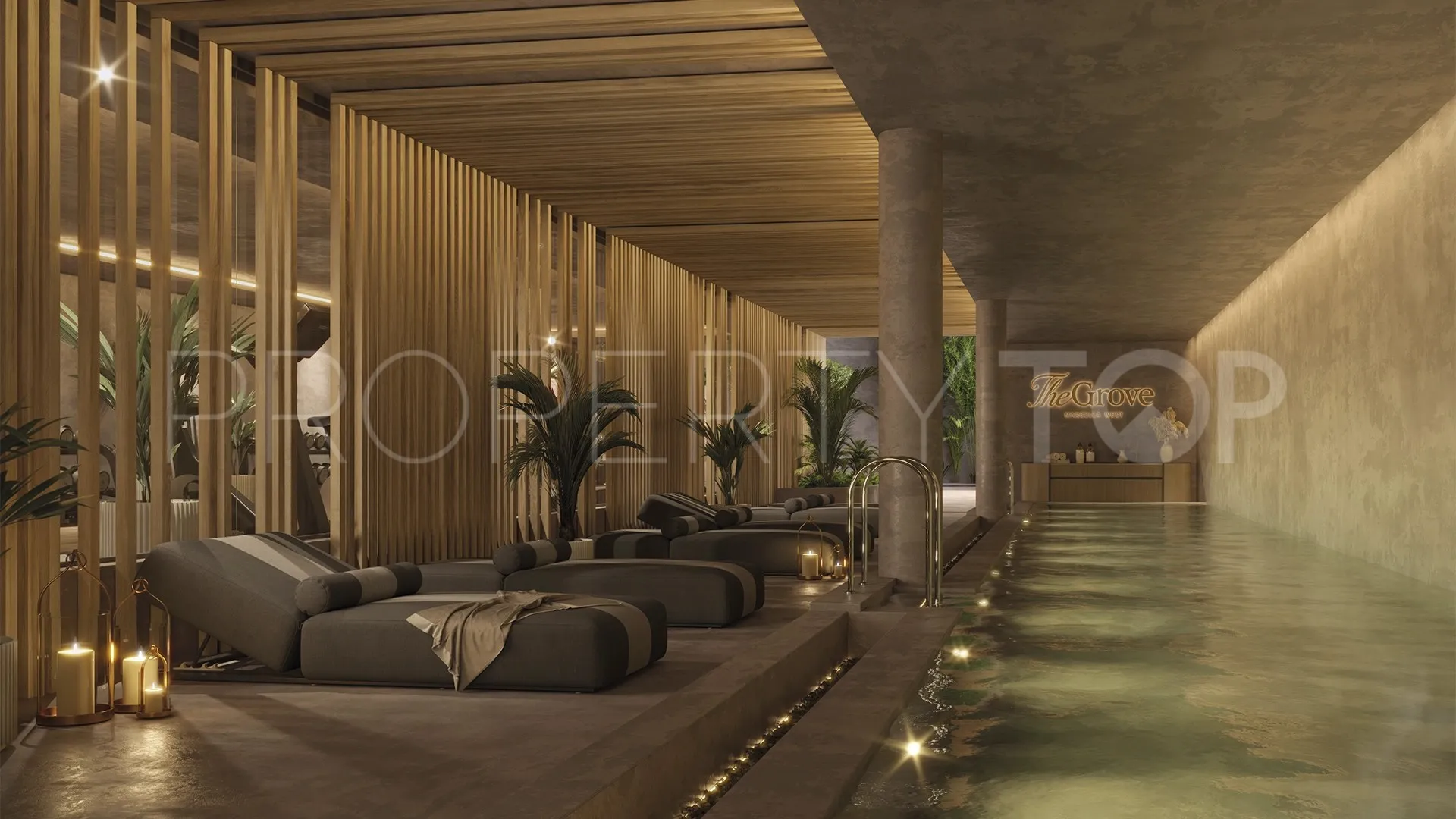 Apartamento en venta en San Pedro de Alcantara