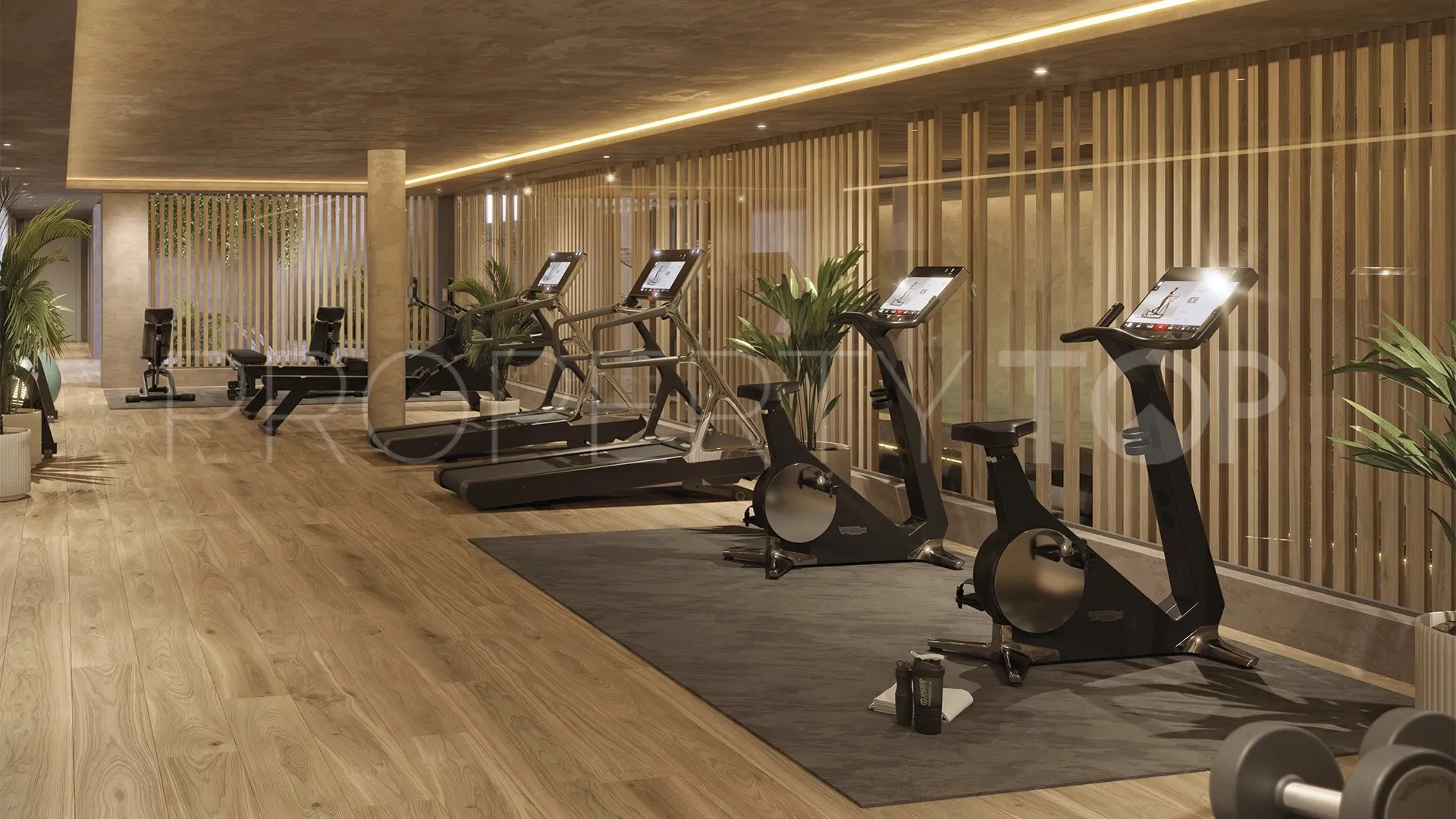 San Pedro de Alcantara, apartamento a la venta de 2 dormitorios