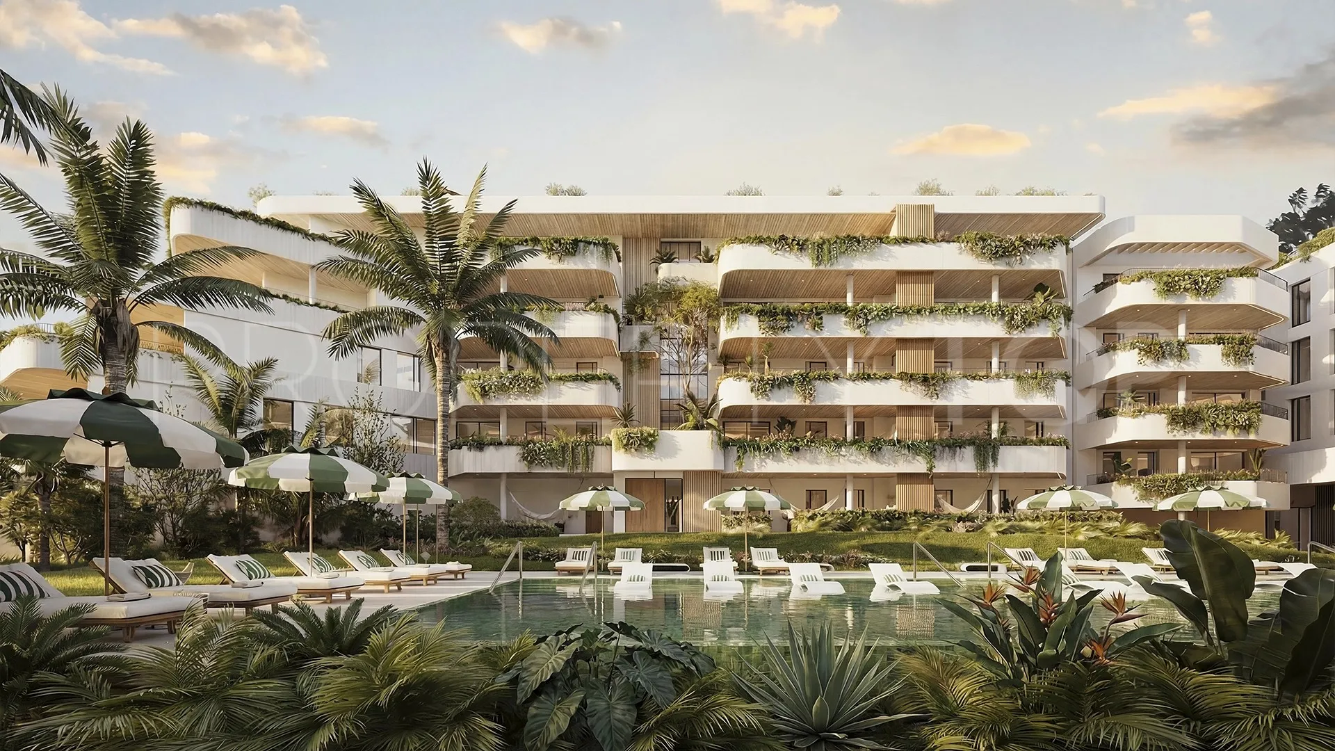 San Pedro de Alcantara, apartamento a la venta de 2 dormitorios