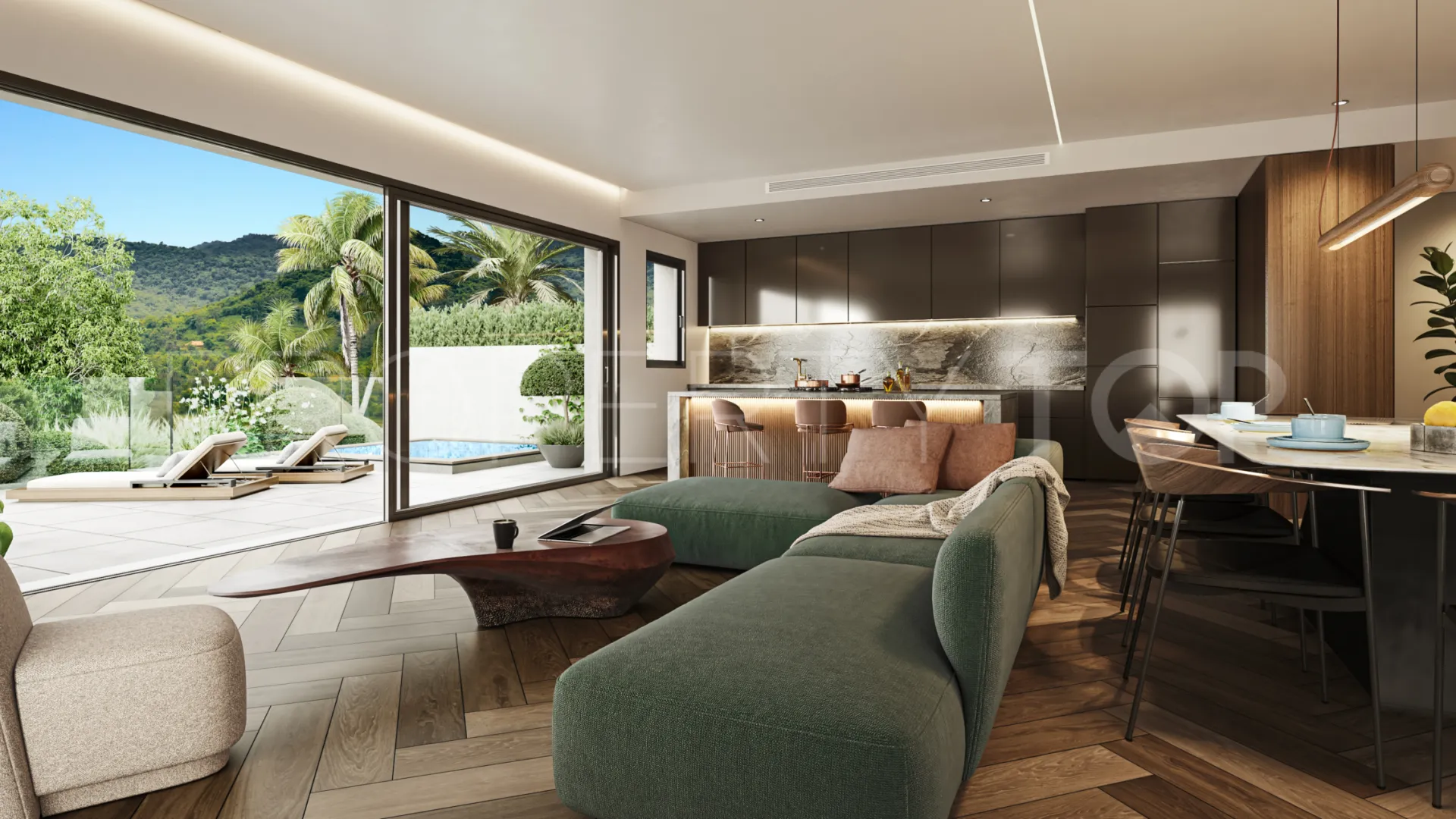 Duplex penthouse for sale in Rio Real Golf with 3 bedrooms