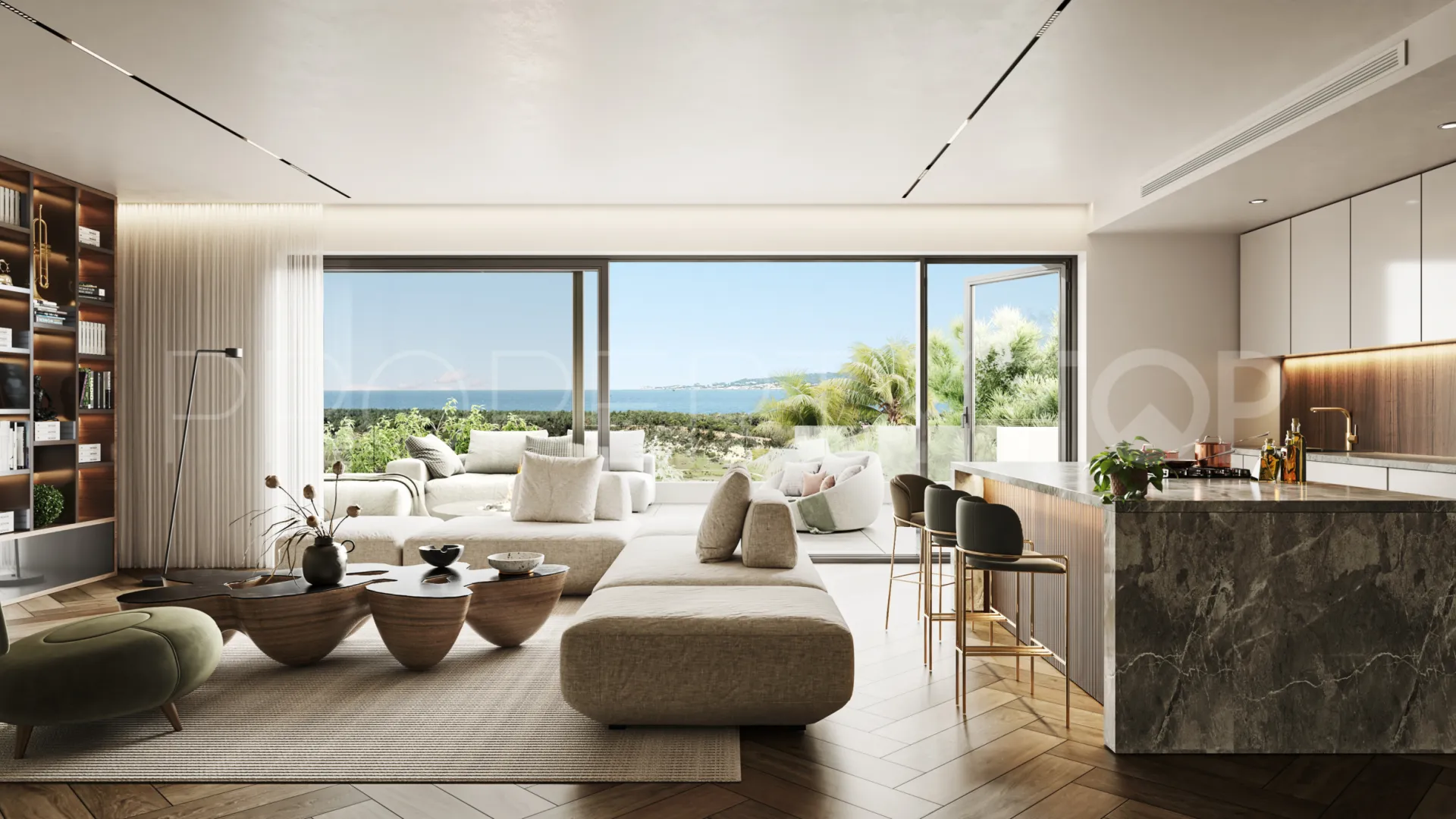 Duplex penthouse for sale in Rio Real Golf with 3 bedrooms