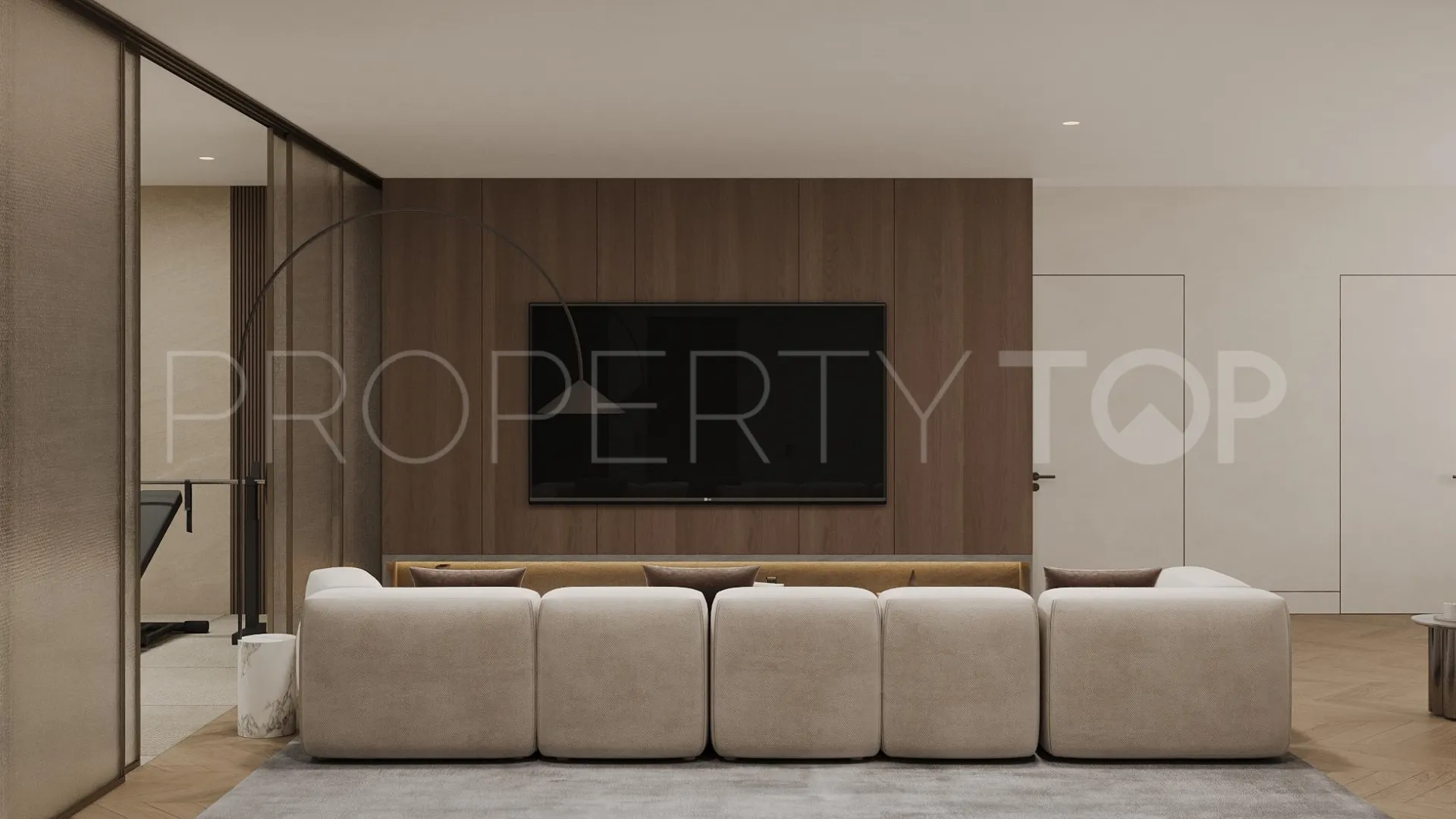 Villa pareada con 6 dormitorios en venta en San Pedro de Alcantara
