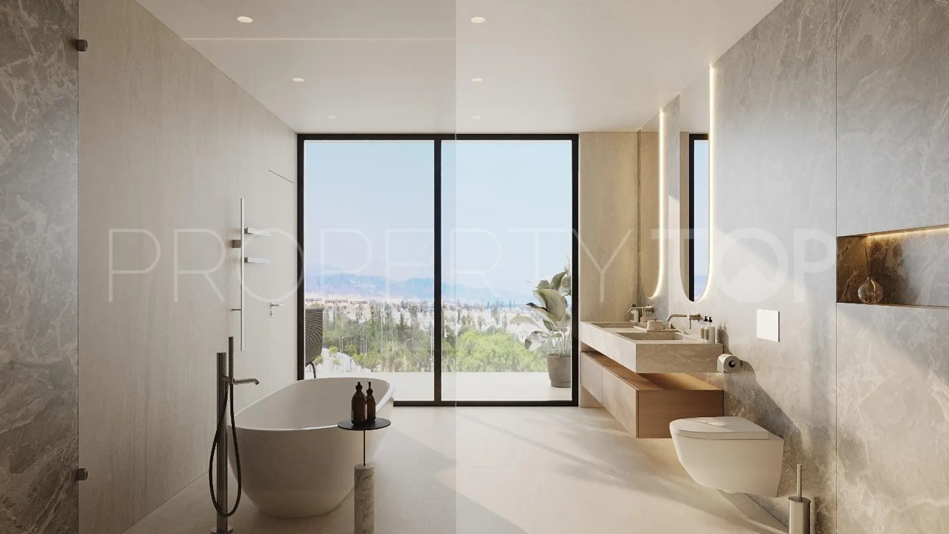 Villa pareada con 6 dormitorios en venta en San Pedro de Alcantara