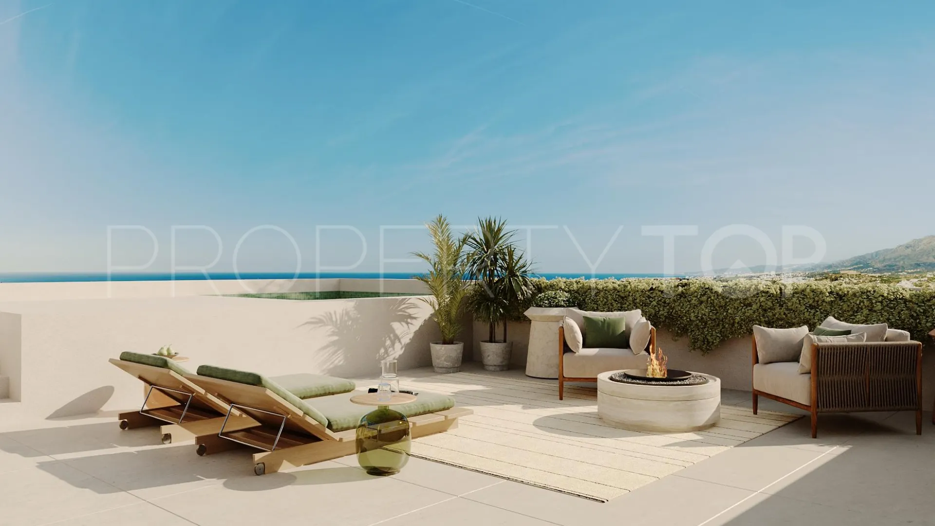 Villa pareada con 6 dormitorios en venta en San Pedro de Alcantara