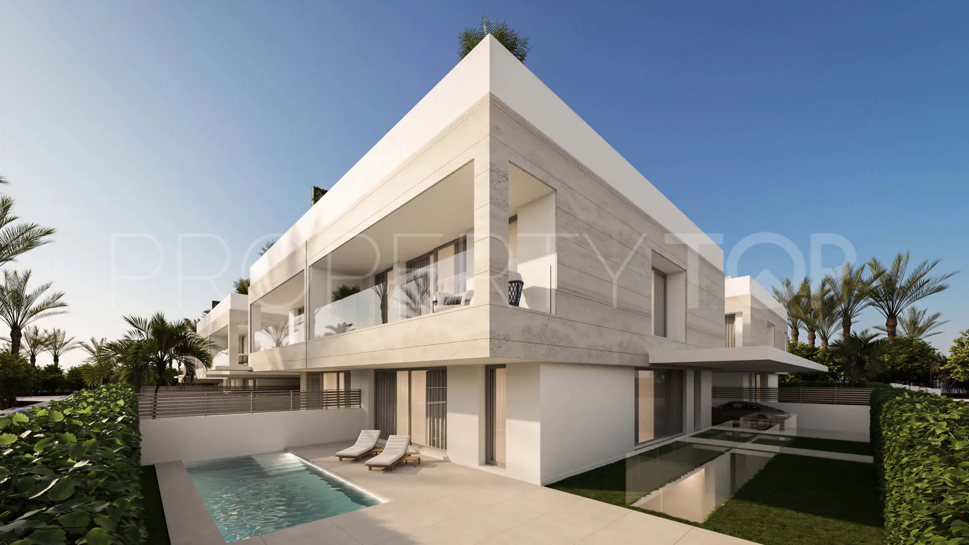 Villa pareada con 6 dormitorios en venta en San Pedro de Alcantara