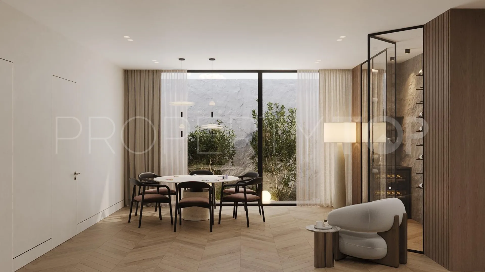 Villa pareada con 6 dormitorios en venta en San Pedro de Alcantara