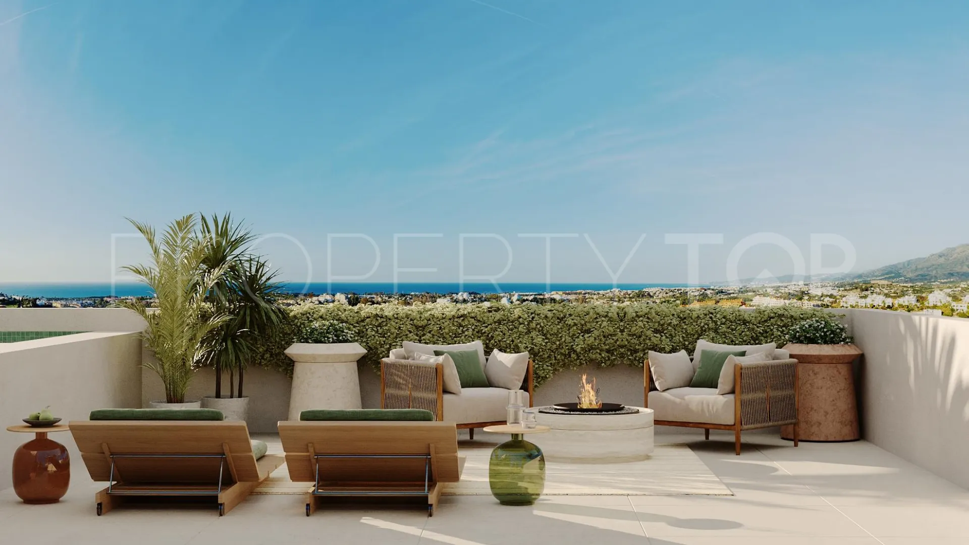 Villa pareada con 6 dormitorios en venta en San Pedro de Alcantara