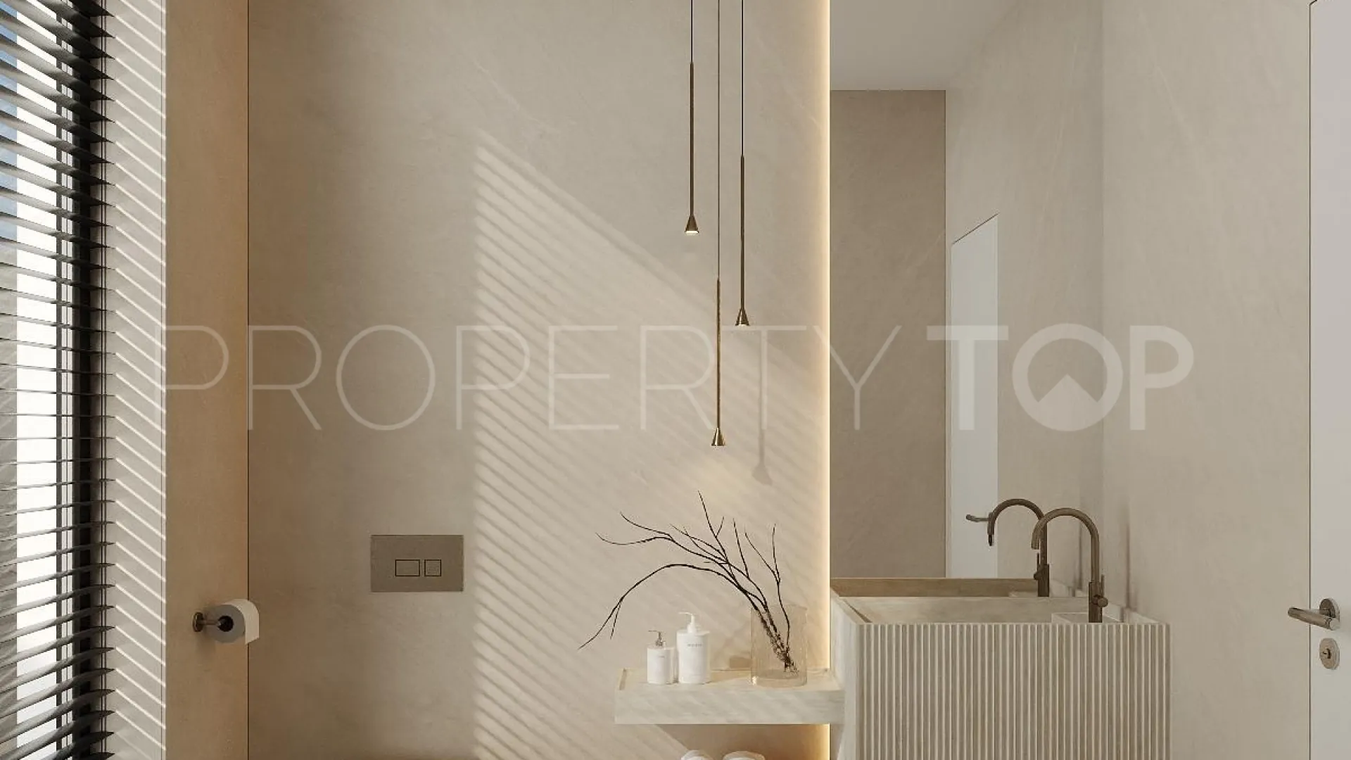 Villa pareada con 6 dormitorios en venta en San Pedro de Alcantara