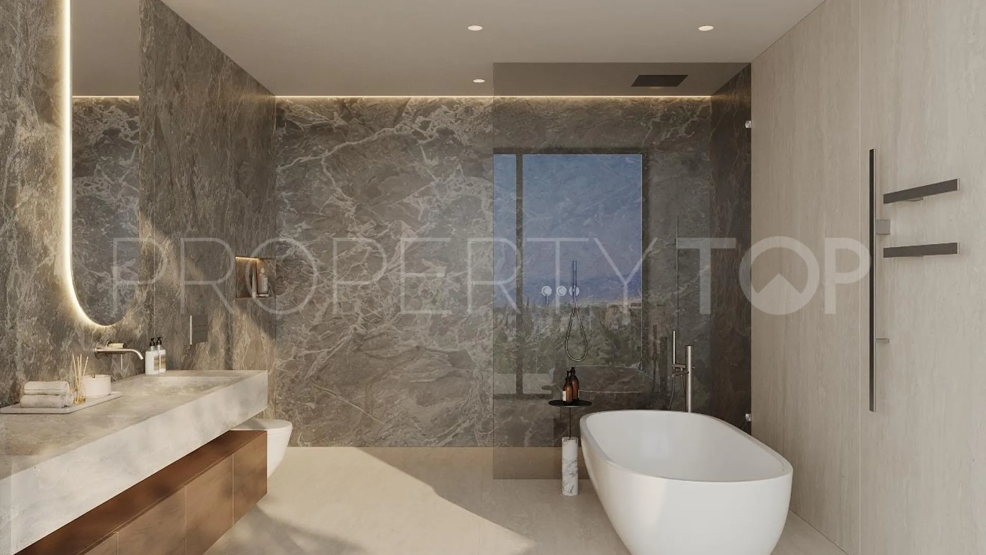 Villa pareada con 6 dormitorios en venta en San Pedro de Alcantara
