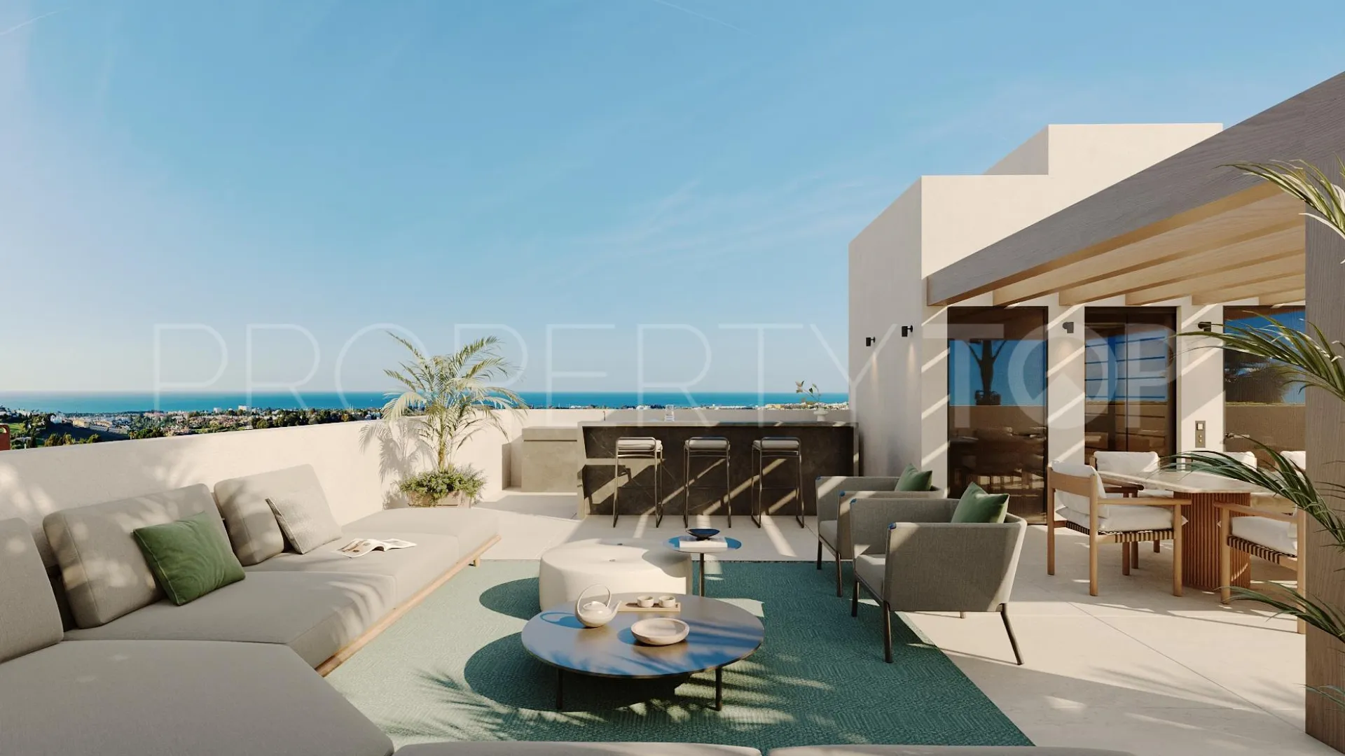 Villa pareada con 6 dormitorios en venta en San Pedro de Alcantara