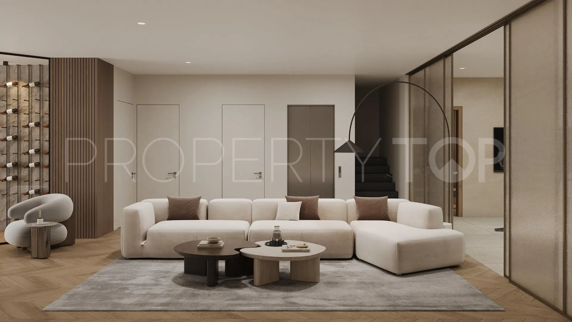 Villa pareada con 6 dormitorios en venta en San Pedro de Alcantara