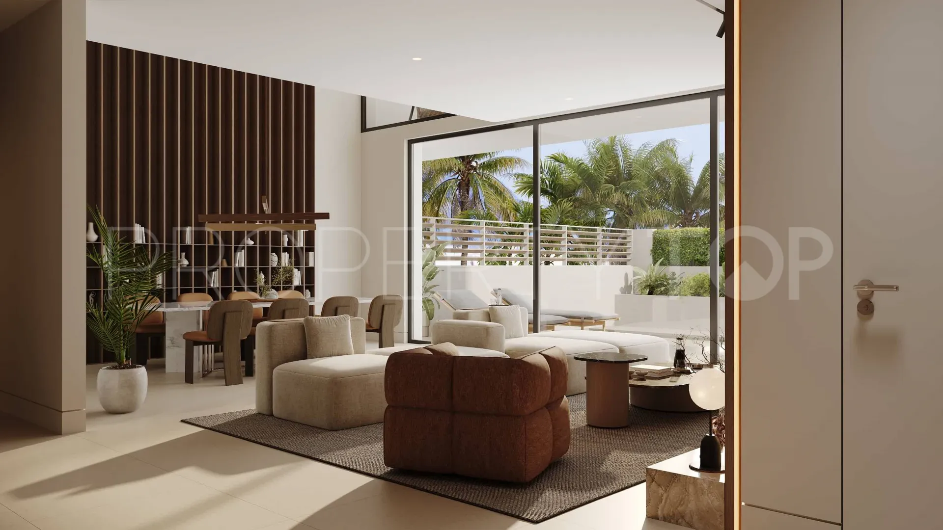 Villa pareada con 6 dormitorios en venta en San Pedro de Alcantara