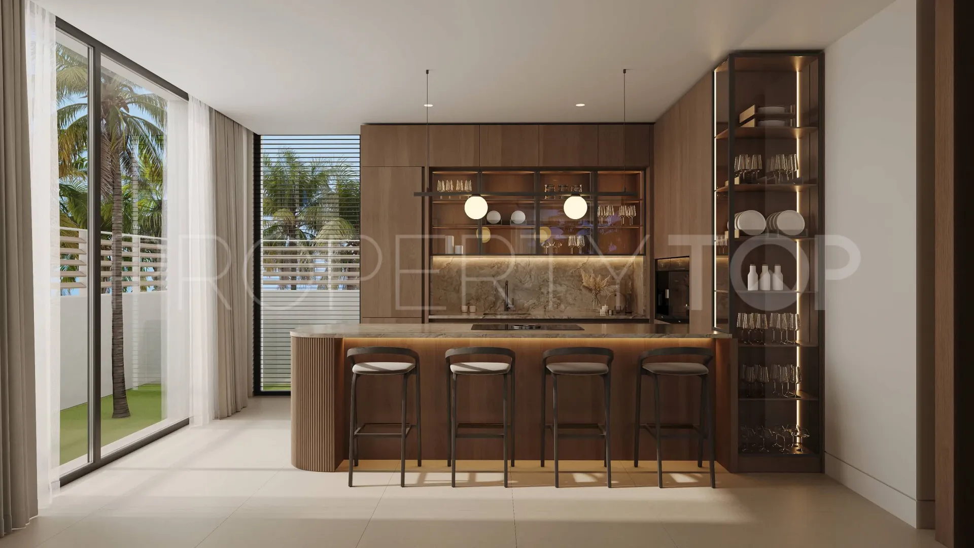 Villa pareada con 6 dormitorios en venta en San Pedro de Alcantara