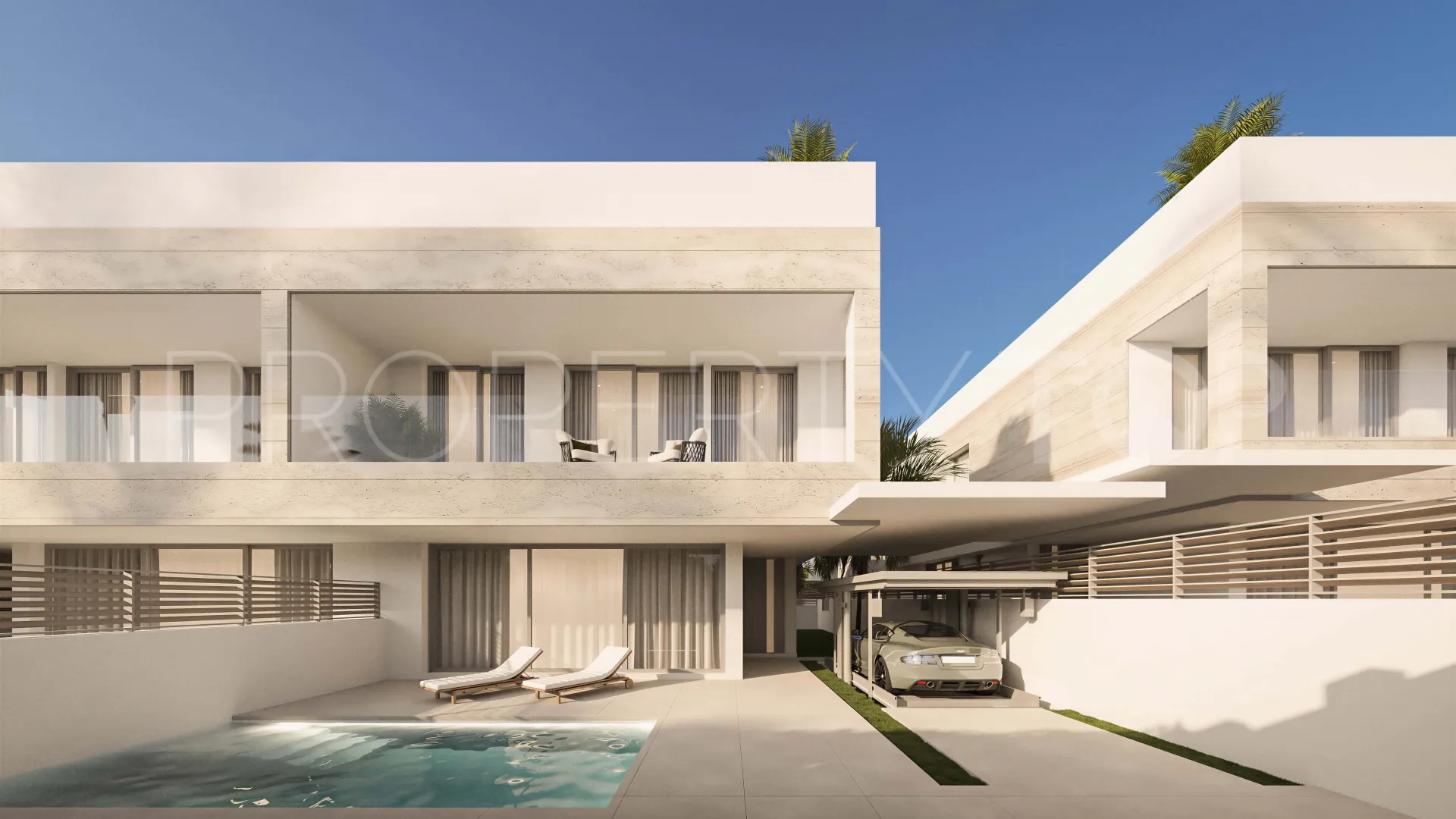 Villa pareada con 6 dormitorios en venta en San Pedro de Alcantara