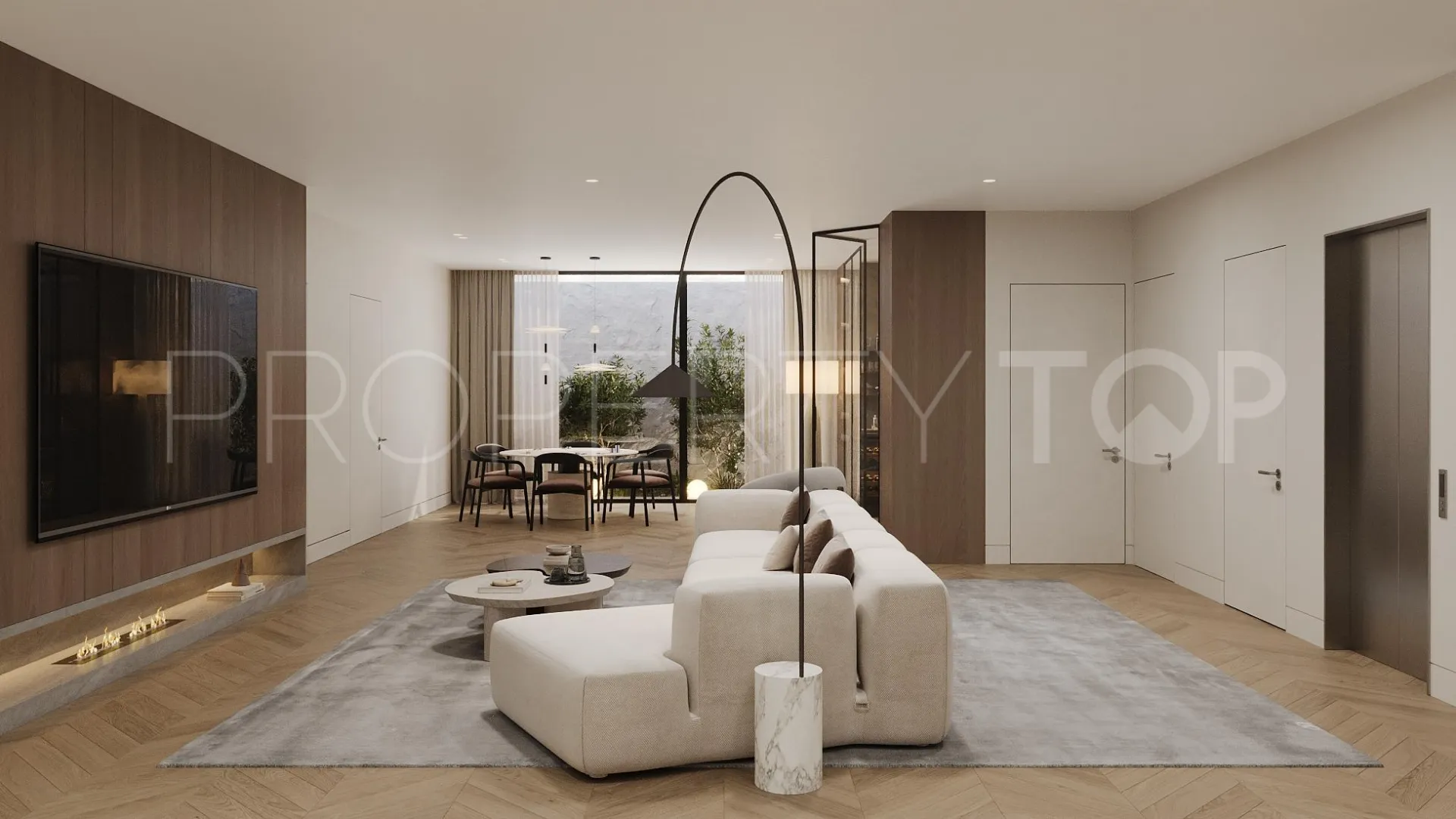 Villa pareada con 6 dormitorios en venta en San Pedro de Alcantara