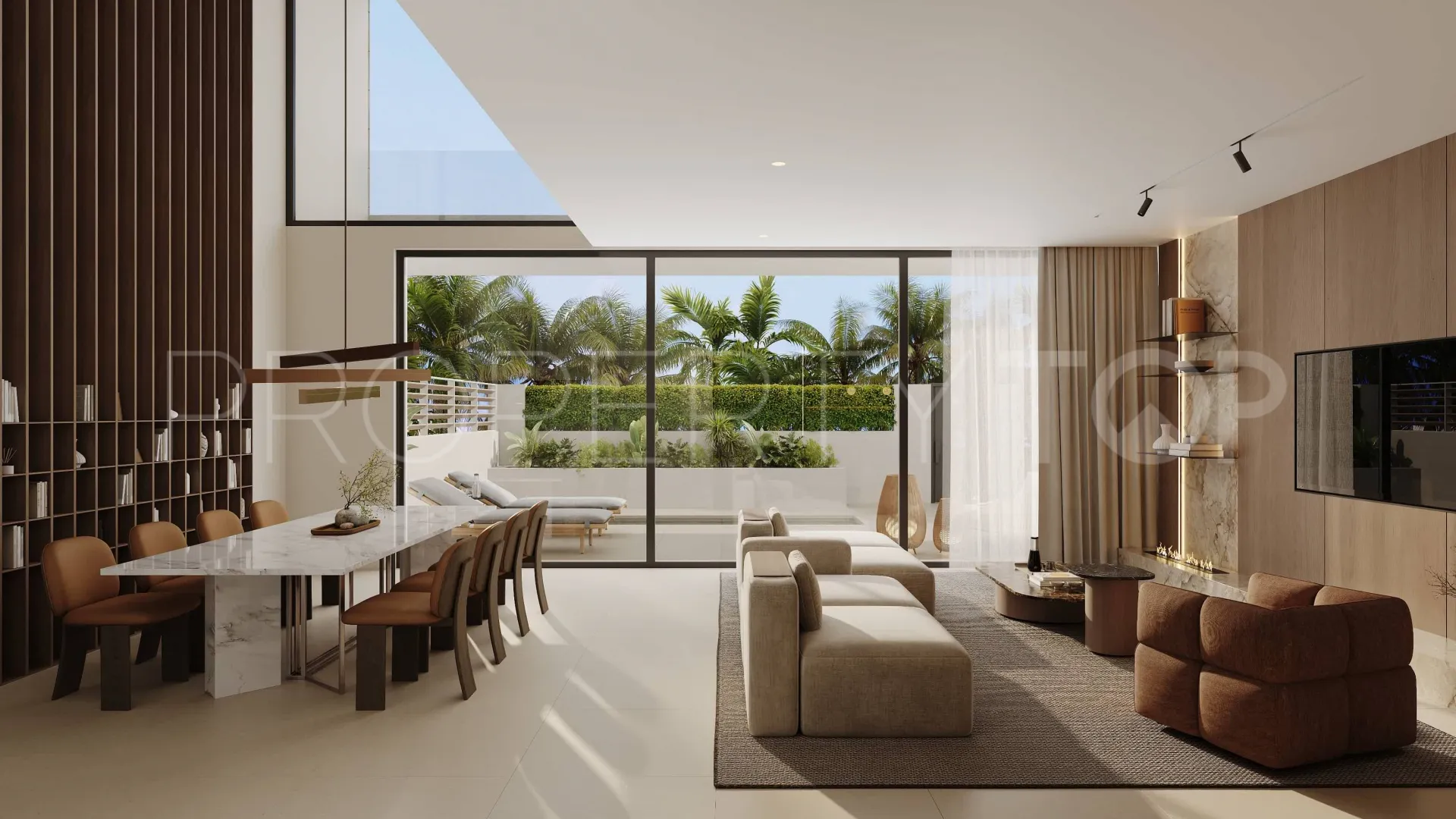 Villa pareada con 6 dormitorios en venta en San Pedro de Alcantara