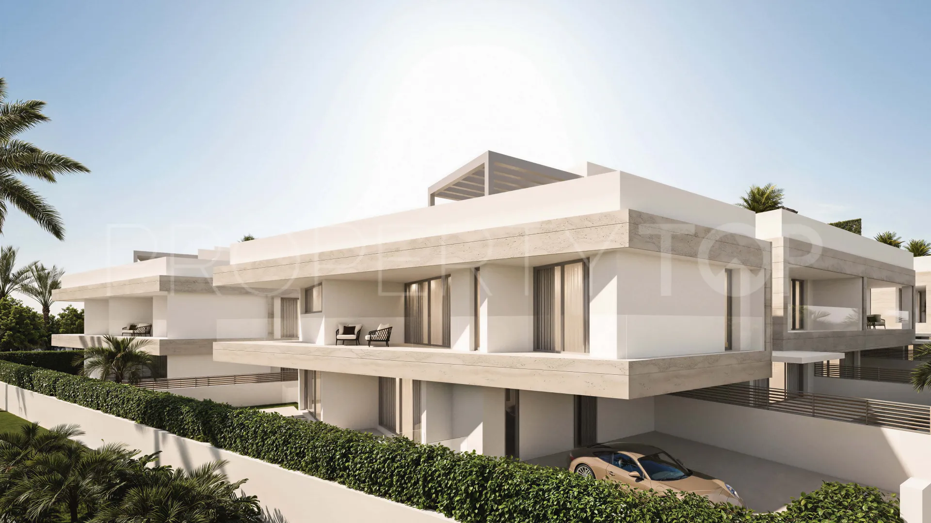 Villa pareada con 6 dormitorios en venta en San Pedro de Alcantara