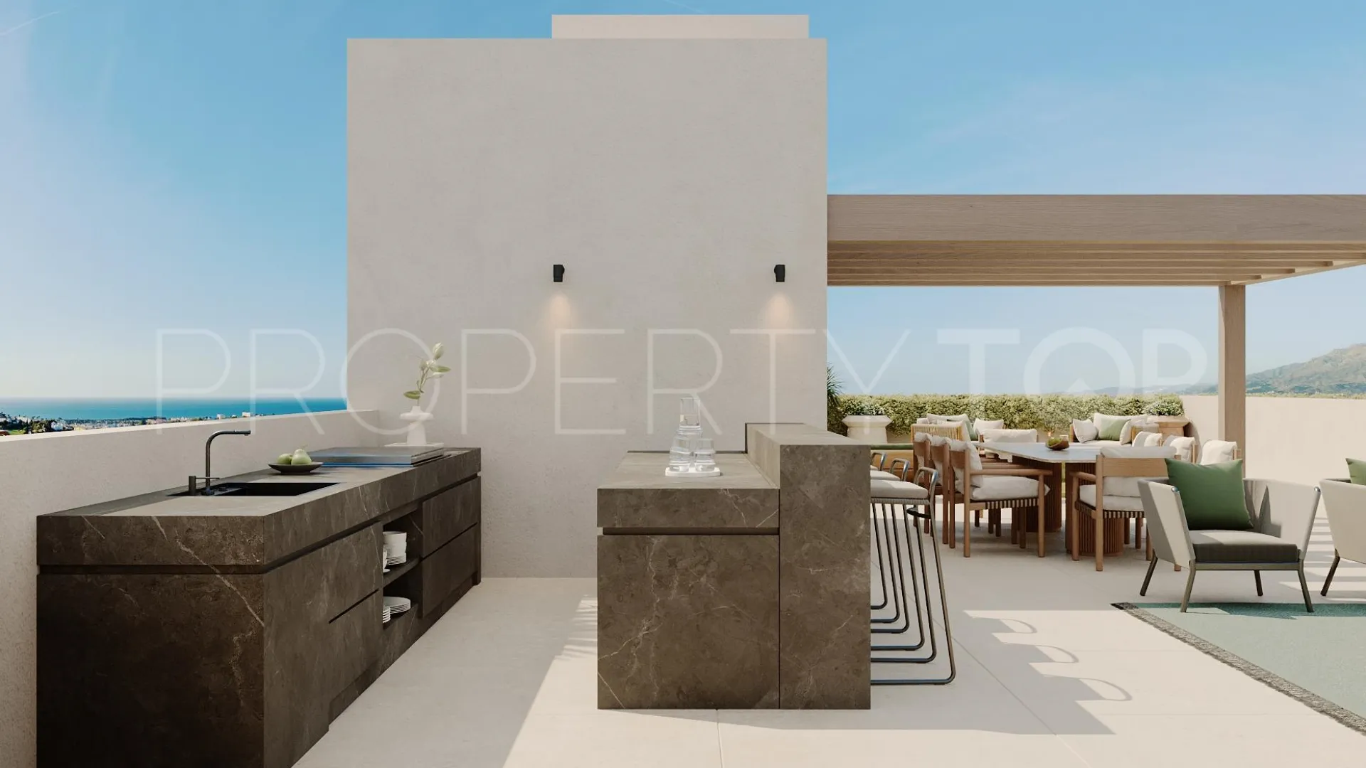 Villa pareada con 6 dormitorios en venta en San Pedro de Alcantara
